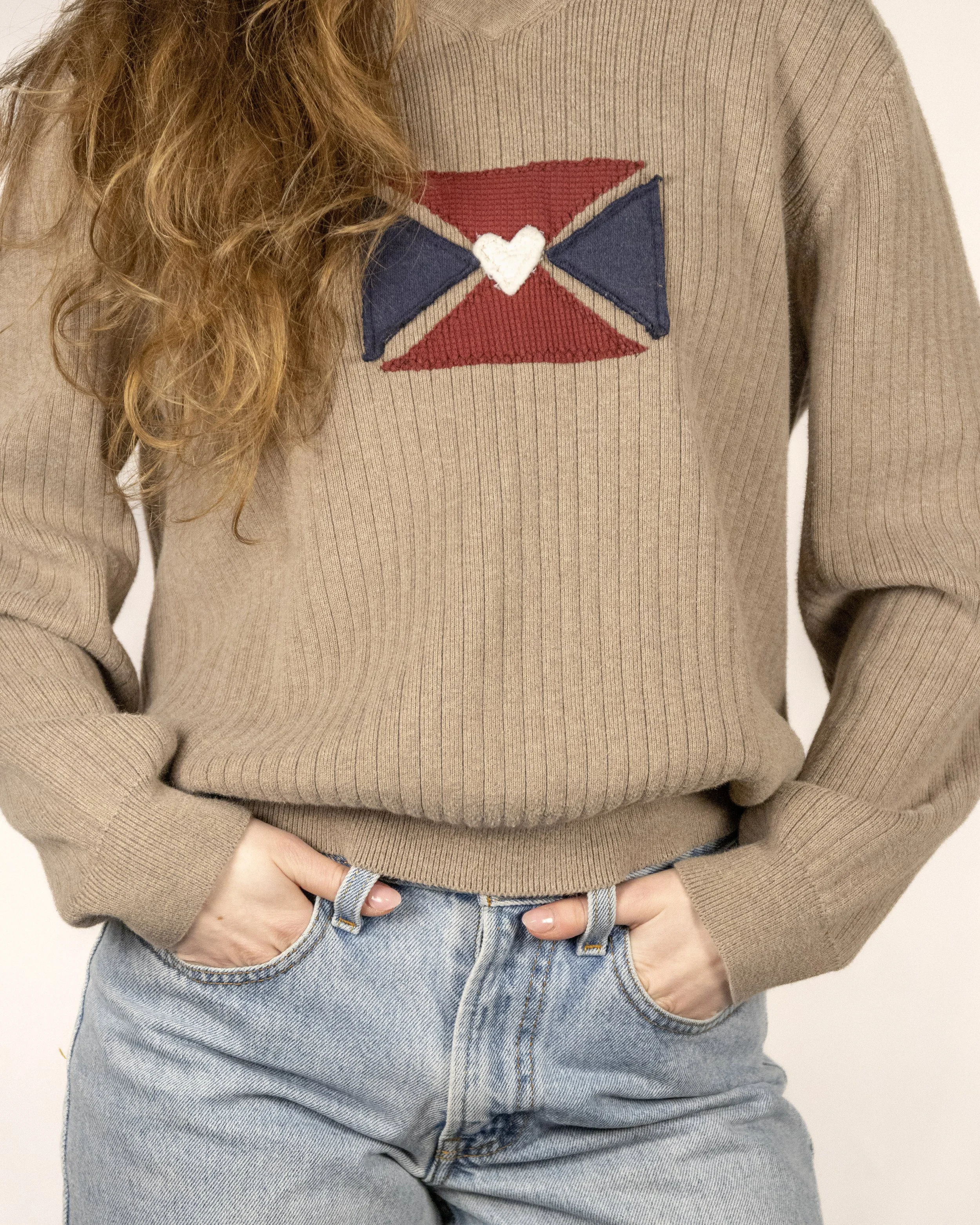 Love letter sweater