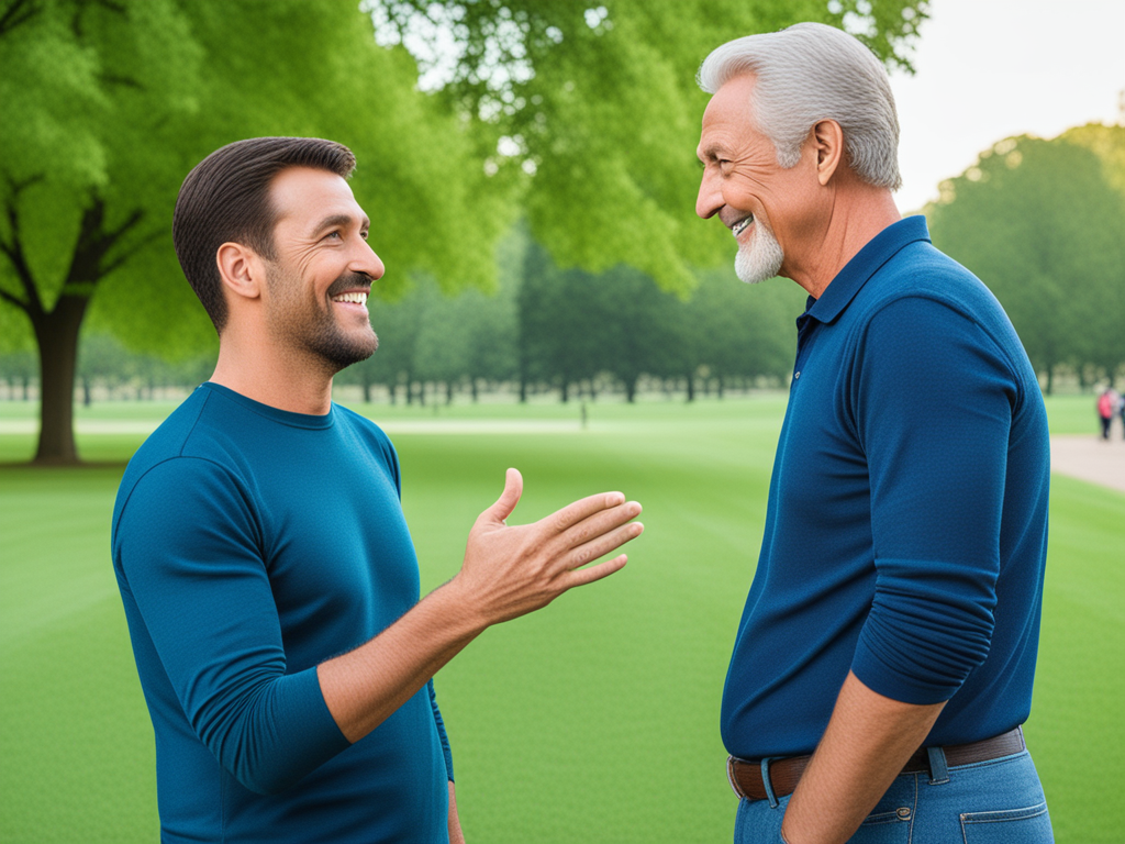 The Sound of Silence Revisited: A Conversation with my Inner Voice