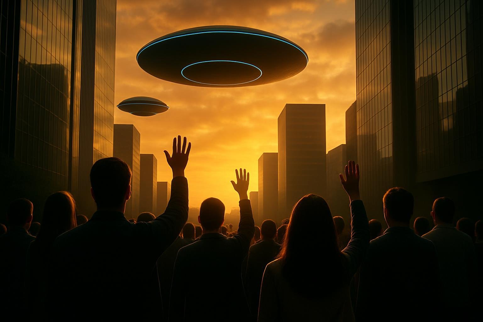 We Are Not Alone: Inner Work, Alien Contact and a Heart-Based Future