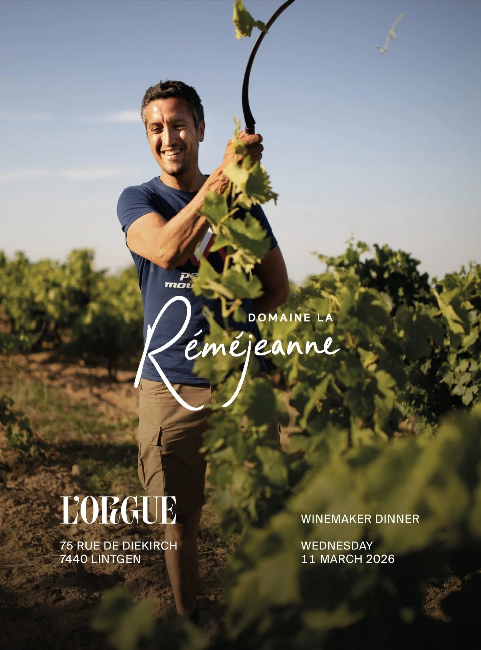 Wengler x Domaine La Réméjeanne