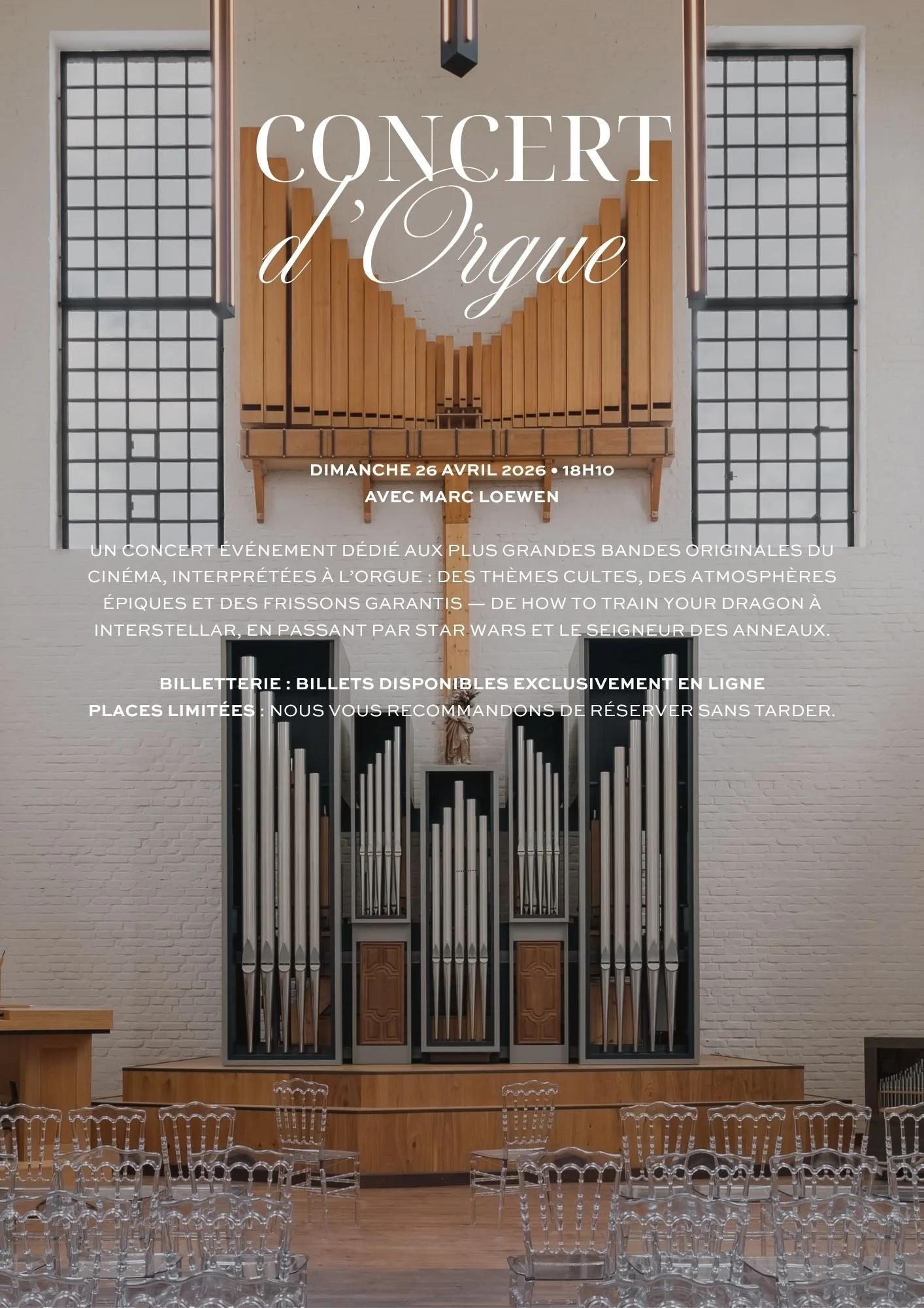 Concert d’Orgue