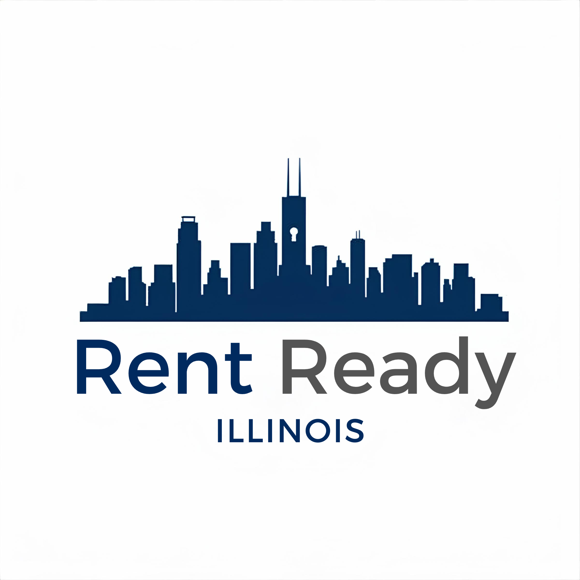 Based on Illinois law (effective 2025) a landlord must accept a reusable tenant screening report and may not charge a screening or application fee. Get your universal rental application paperwork completed with Rent Ready Illinois.