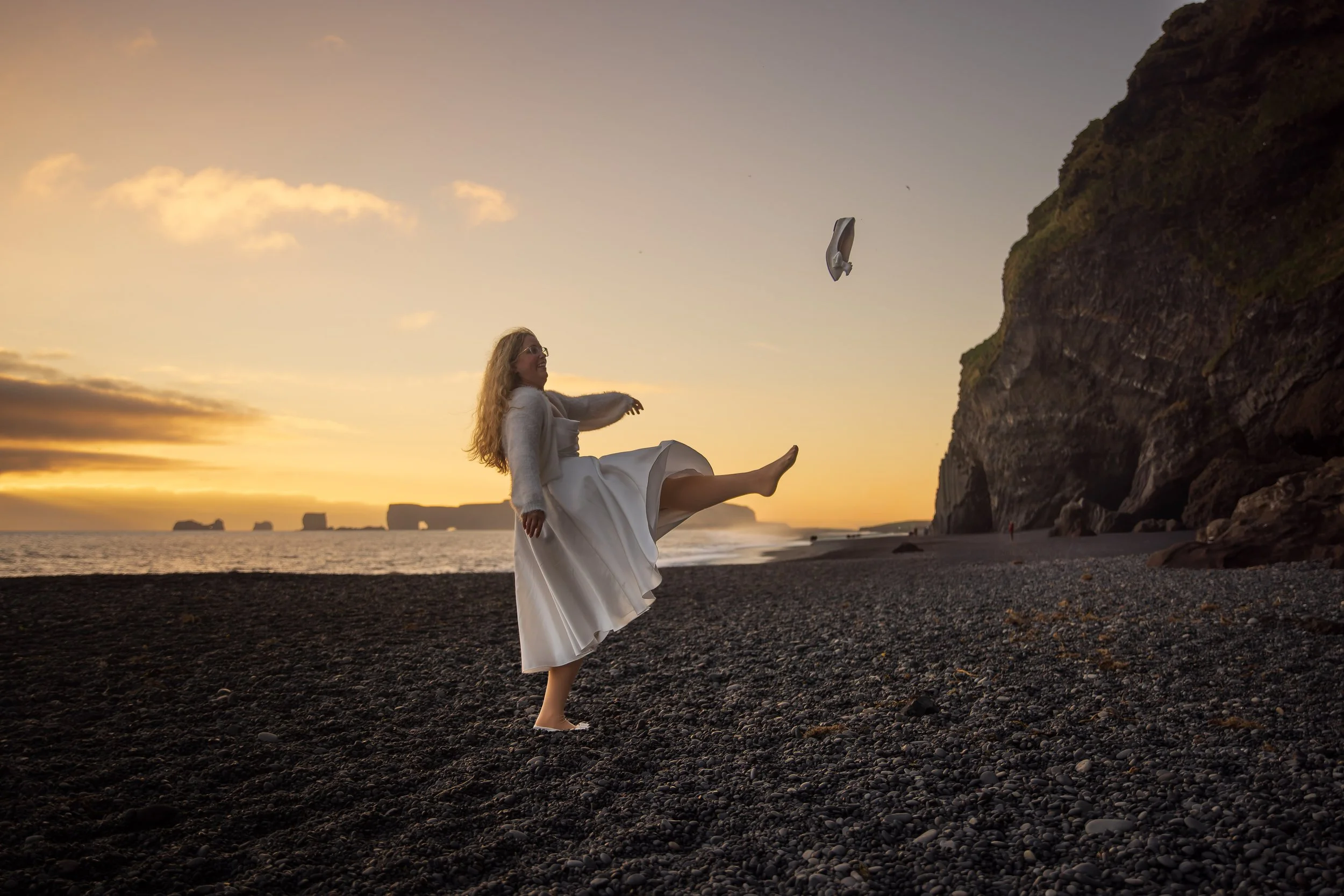 An elopement in Iceland’s dramatic natural landscape