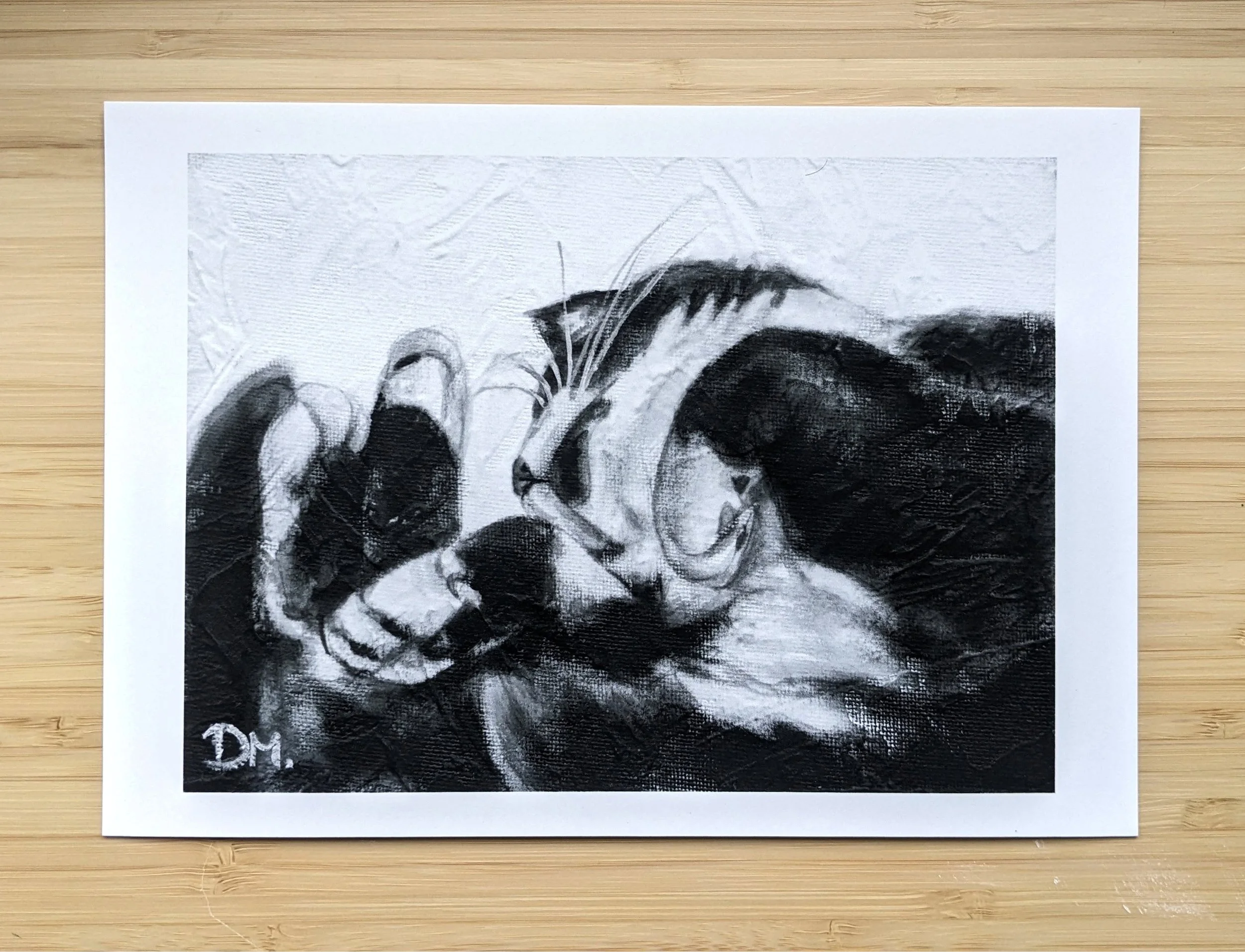 Napping Giclee Print