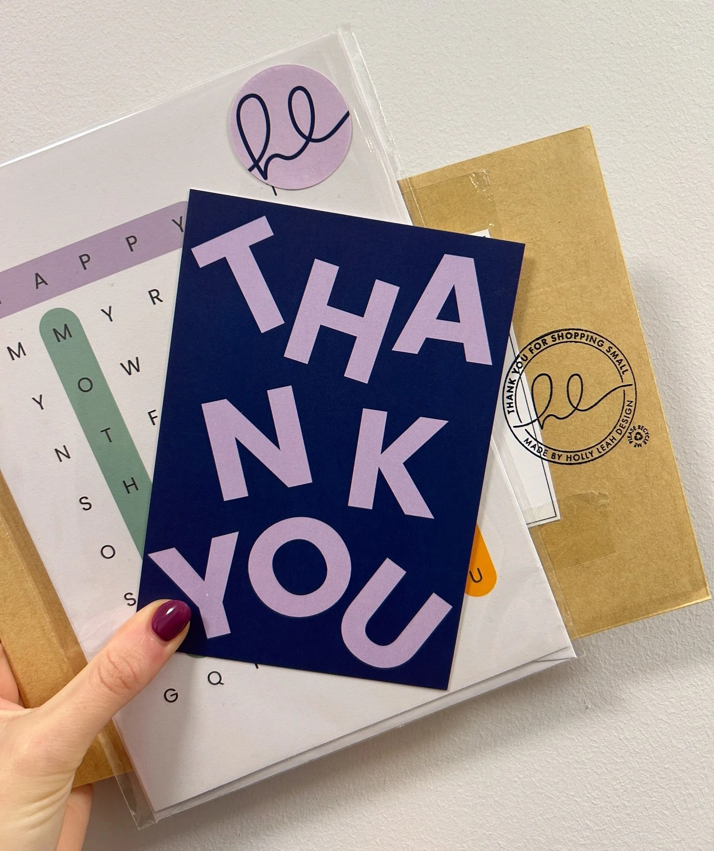 Had my first order in months, and the first order with my new branded stickers and thank you cards! 🥳

🏷️ #graphicdesigner #digitaldesigner #digitaldesign #designer #etsyshop #etsydesigner #smallbusinessowner #follow #branddesign #lifeofadesigner #