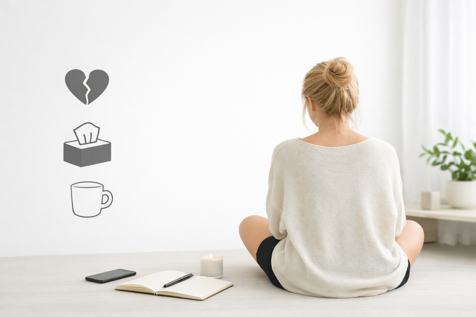 The Breakup Reset: How to Actually Heal (From Anyone)