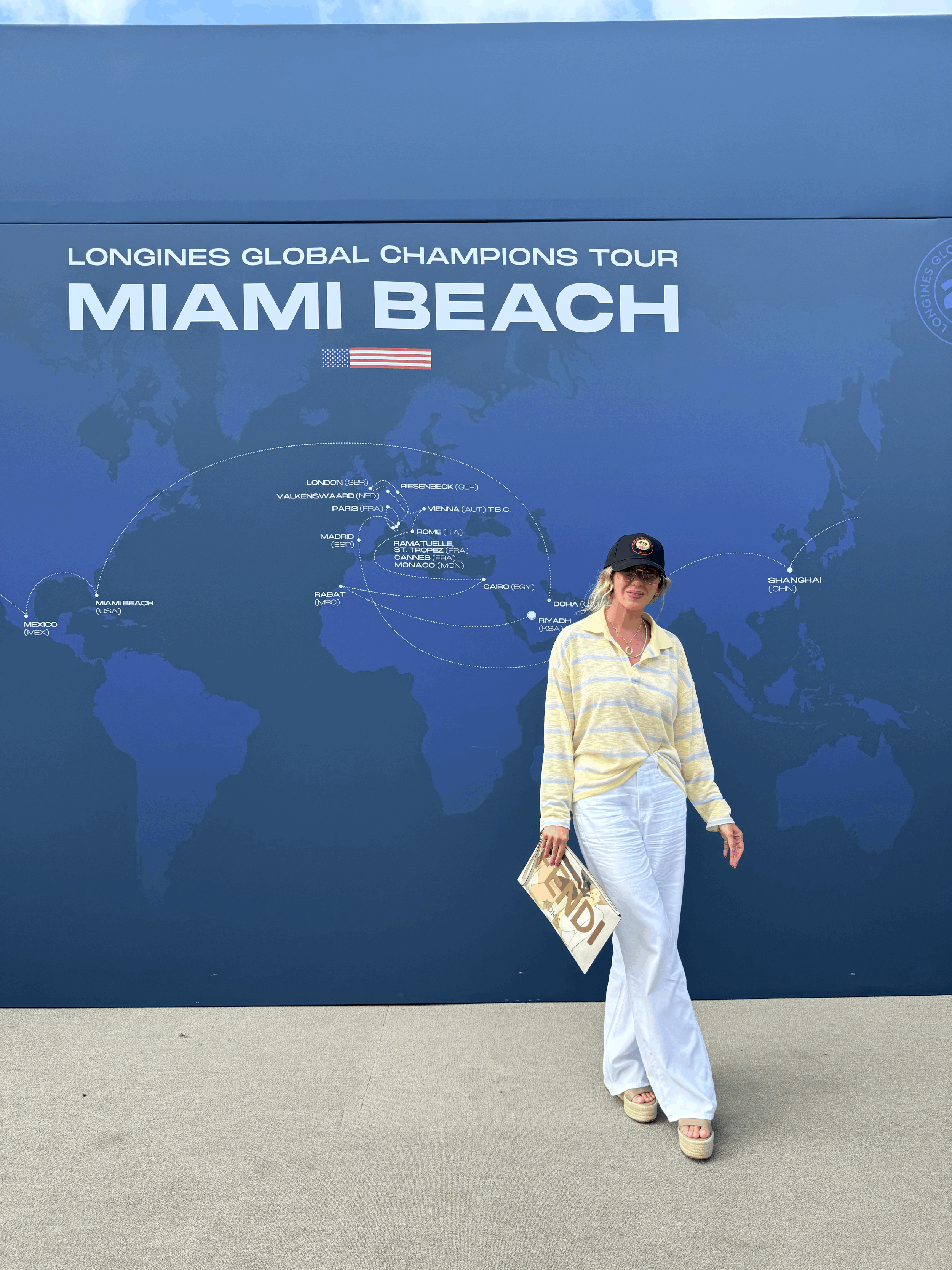 A Very Unexpected Day at the Longines Championship in Miami Beach