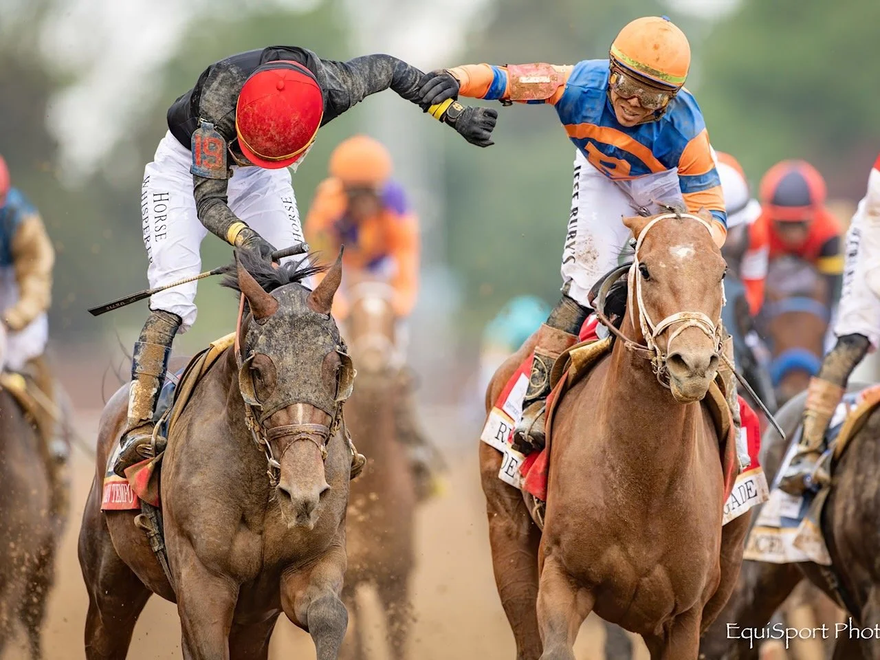 🏇✨ Making Racing History In Real Time