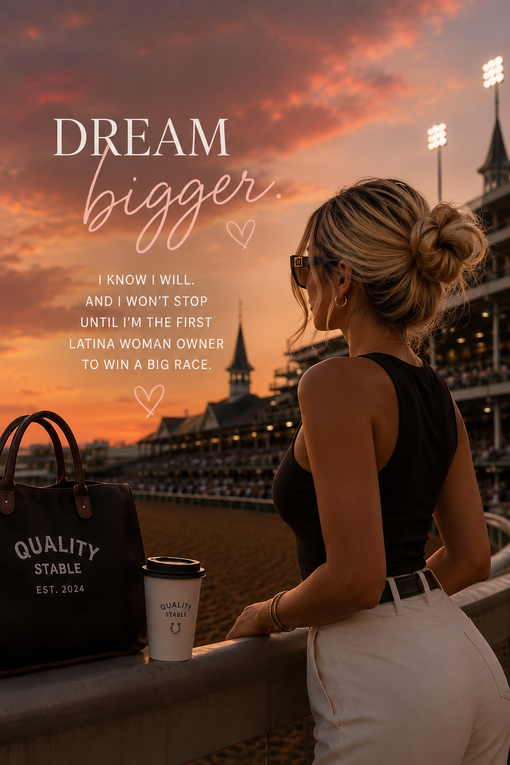 ✨ Gal Off Duty: Being a Girl in Horse Racing 🐎🤎