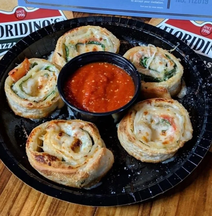FLORIDINOS PIZZA MUFFINS