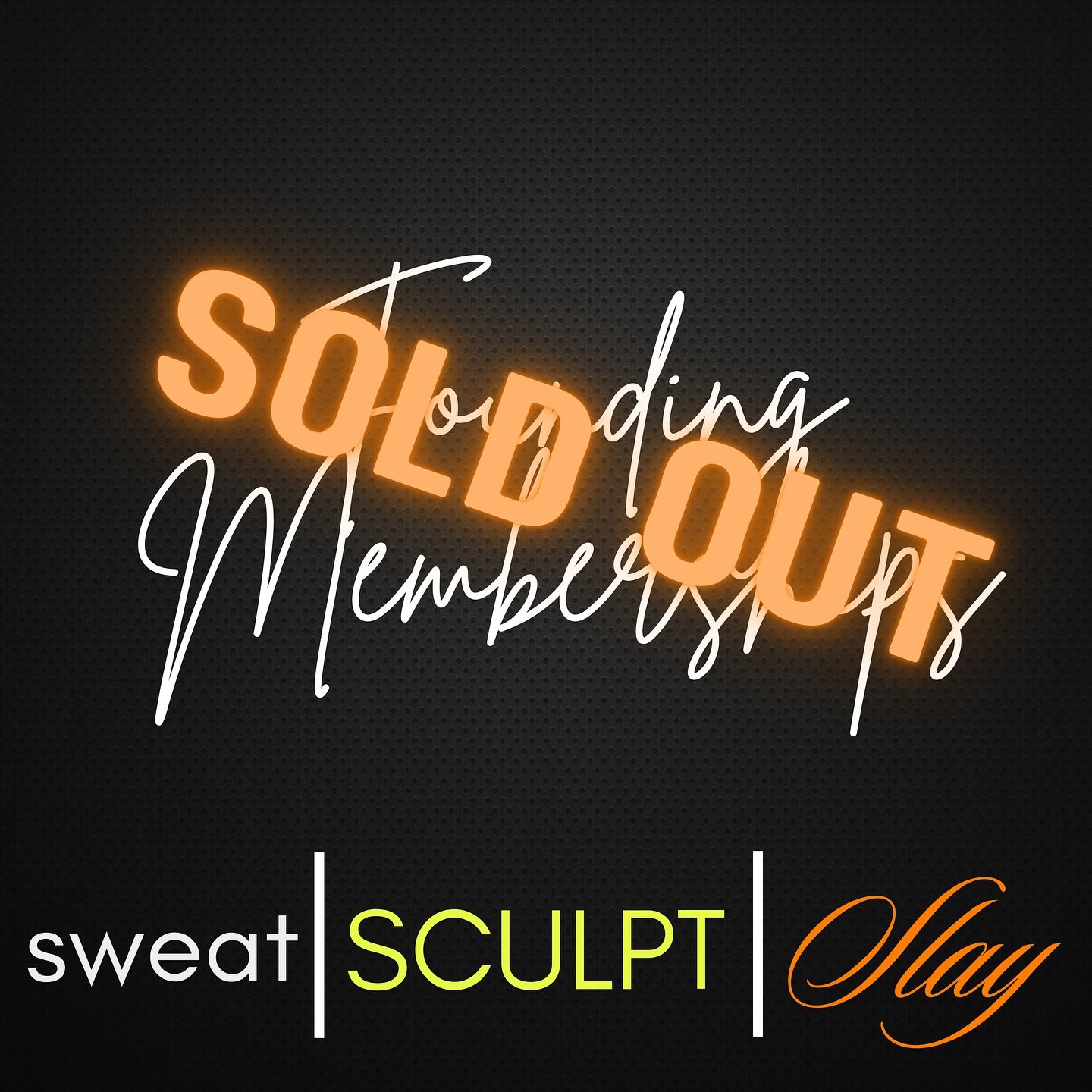FOUNDING MEMBERSHIPS = SOLD OUT!!! 🎉🙌
You guys showed UP and showed OUT &mdash; and we&rsquo;re beyond grateful for this incredible community! 💥 But don&rsquo;t worry if you missed it&hellip; we&rsquo;ve got something else up our sleeve. 👏

Intro