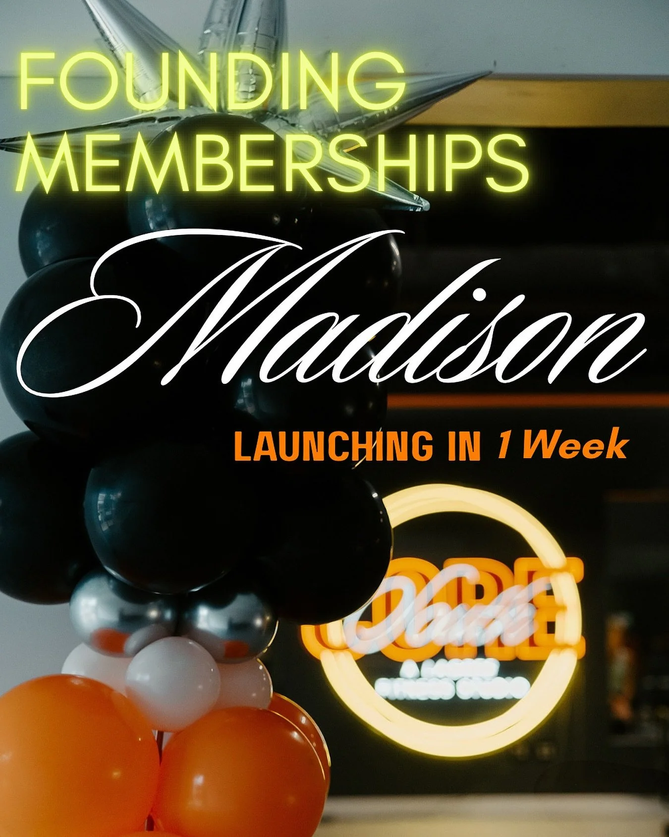 The 𝐂𝐨𝐫𝐞𝐒𝐨𝐮𝐭𝐡 𝐌𝐚𝐝𝐢𝐬𝐨𝐧 era starts October 1, 2025, Founding Memberships go LIVE!

Founding Memberships = exclusive &amp; first access, best pre-opening rate, VIP perks

Comment &ldquo;MADISON&rdquo; for the link or hit the bio&mdash;th