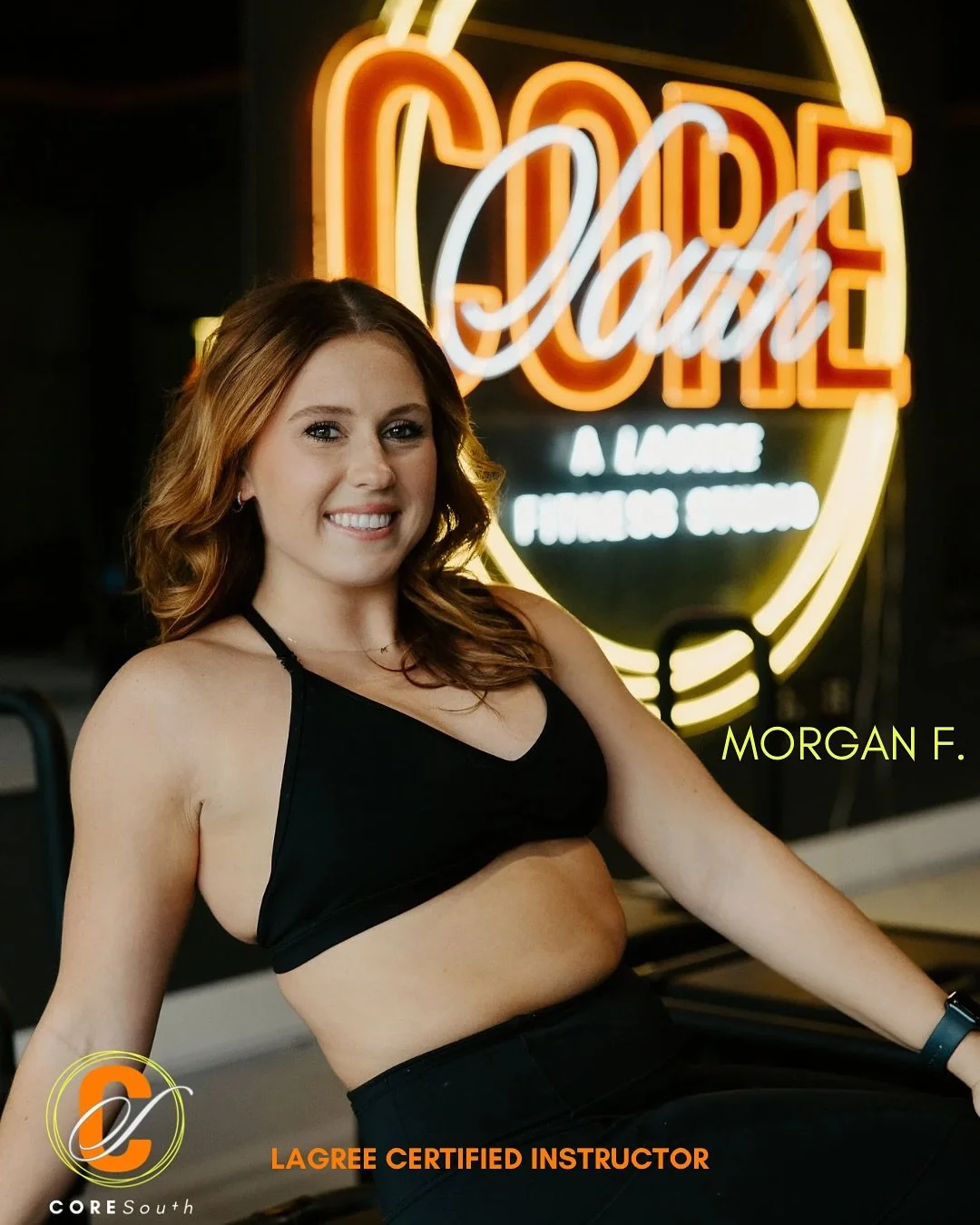 🧡𝐌𝐄𝐄𝐓 𝐓𝐇𝐄 𝐂𝐎𝐑𝐄𝐒𝐎𝐔𝐓𝐇 𝐂𝐑𝐄𝐖🧡

Hi friends!! My name is Morgan and I am so so happy to be here at CoreSouth. I am originally from Hoover, AL, but have lived in Philly, Nashville, and most currently Huntsville! My love for movement co