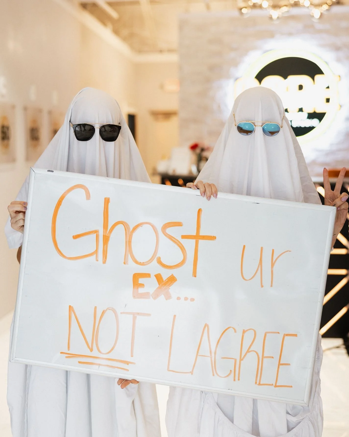 Ghost that toxic ex of yours and NOT LAGREE!!! 

Our Founding Memberships for our new Madison studio are LIVE and we'd love to see you thriving without your ex 😉 👀 

Raise your hand if you're thriving with us here at CoreSouth 🙌🏼🙋🏼&zwj;♀️