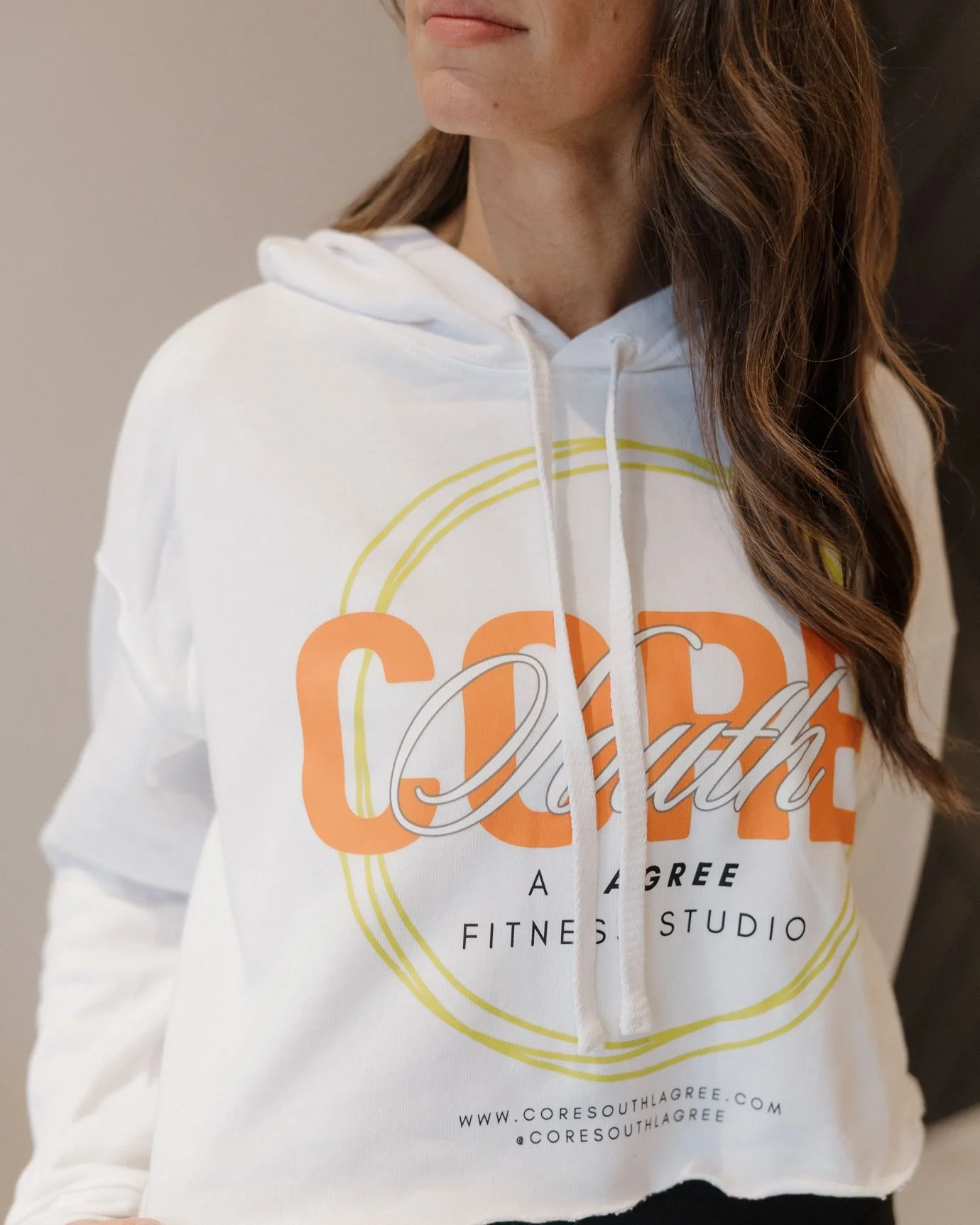 NEW CoreSouth Merch just came in and we have to say...this might be the comfiest cropped sweatshirt you'll ever own 😉 

Come in before your class and grab one before they're gone!! 🧡 

#lagree #lagreestudio #coresouthlagree #coresouth #huntsvilleli