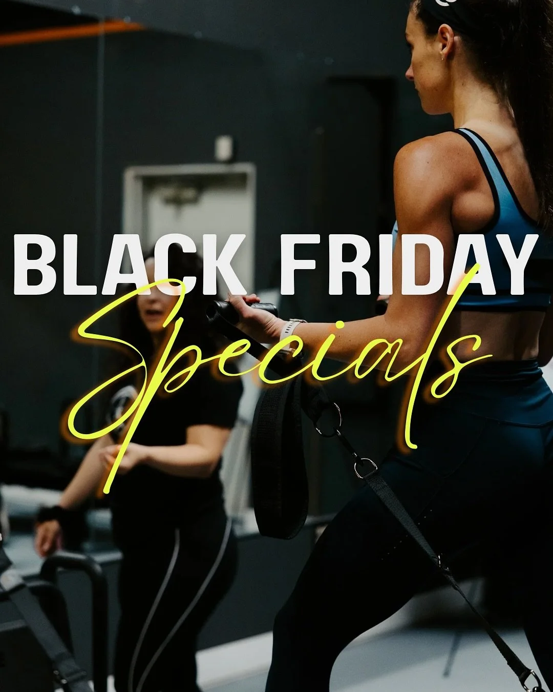 🖤BLACK FRIDAY SPECIALS🖤

We are so excited to announce our Black Friday Specials early!! We have gifts for both our Huntsville and Madison locations!!🧡💛

⭐️Lower Rates
⭐️1 Guest Pass Per Month
⭐️Longer Booking Windows
⭐️Shorter Cancellation Windo
