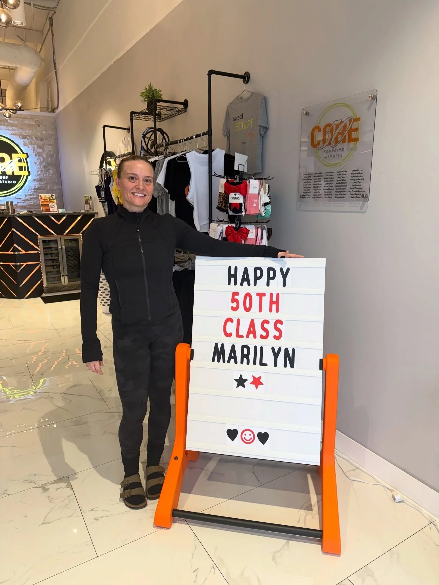 ✨𝐌𝐀𝐑𝐈𝐋𝐘𝐍!!! 𝟓𝟎 𝐂𝐥𝐚𝐬𝐬𝐞𝐬 𝐢𝐬 𝐨𝐧𝐥𝐲 𝐭𝐡𝐞 𝐛𝐞𝐠𝐢𝐧𝐧𝐢𝐧𝐠! ✨

Huge congratulations to our Founding Member, Marilyn, who has literally been with us since day 1!  We are so incredibly proud of you and grateful to have you as part o