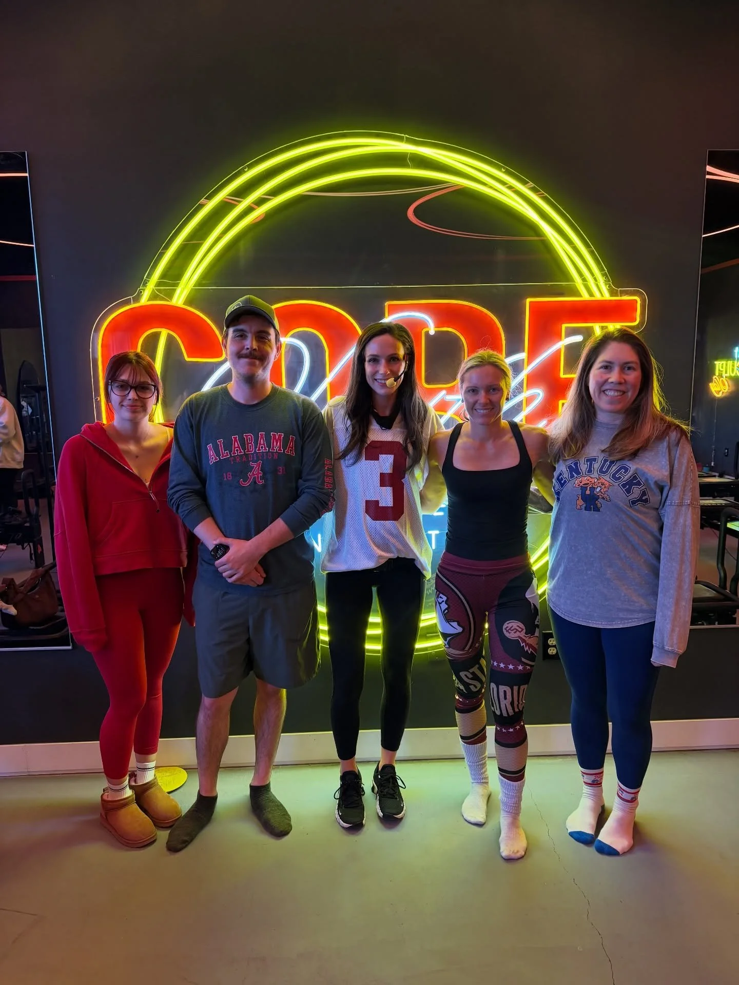 What a fun November!! Looking back on this month, we have so many things to be thankful for!!! 

We had multiple members hit 5️⃣0️⃣ classes, lots of birthdays 🦂, our first mic auditions 🎤and tons of fun and celebration in between! 

We 🧡 our commu