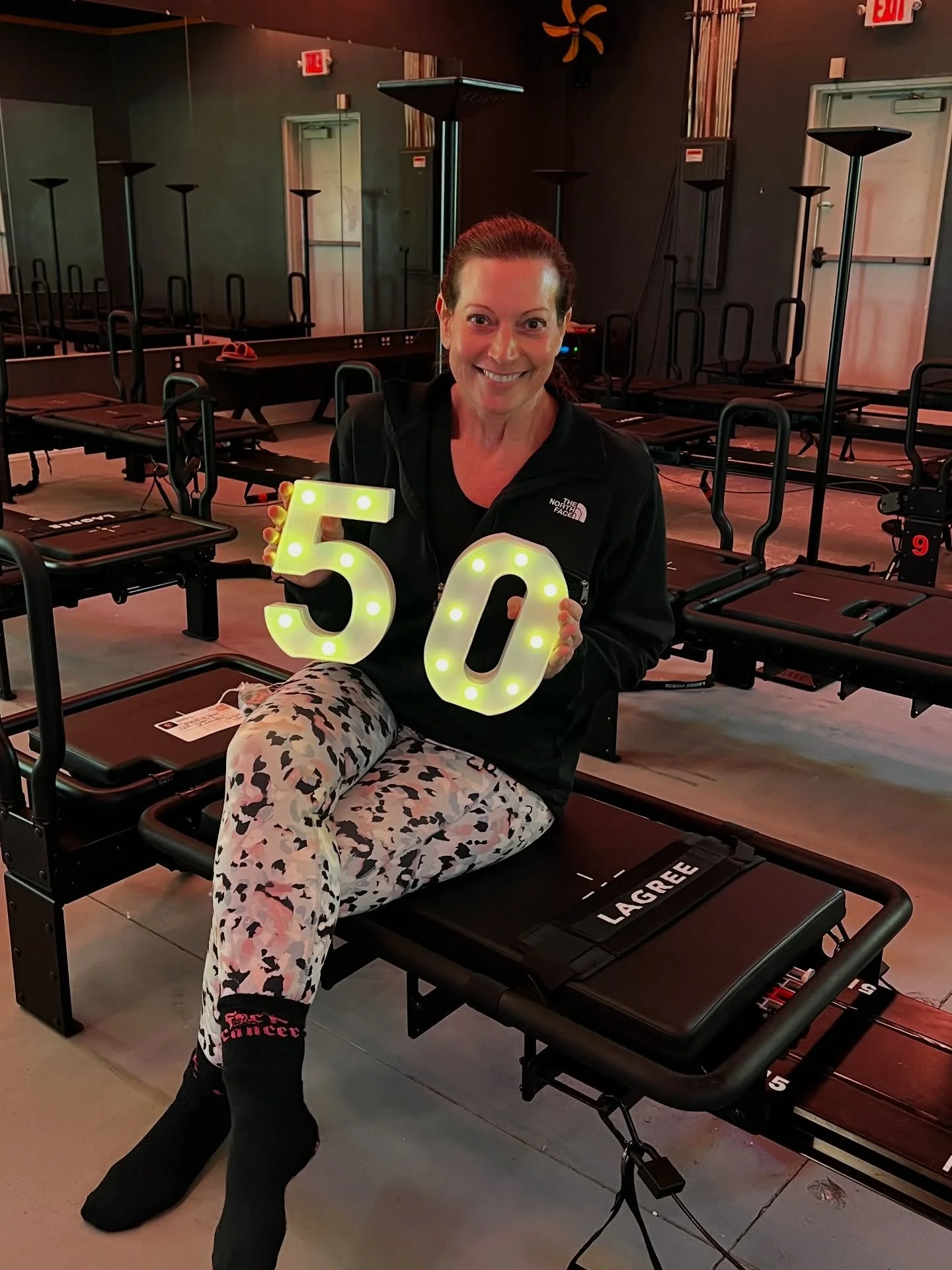 💫EMILY💫

To say that we are proud of you would be an understatement!!! You are so strong and being part of your journey has been incredible- thank you!!! 🧡

We asked Emily what she loved about CoreSouth and she said, &ldquo;50 Lagree classes means