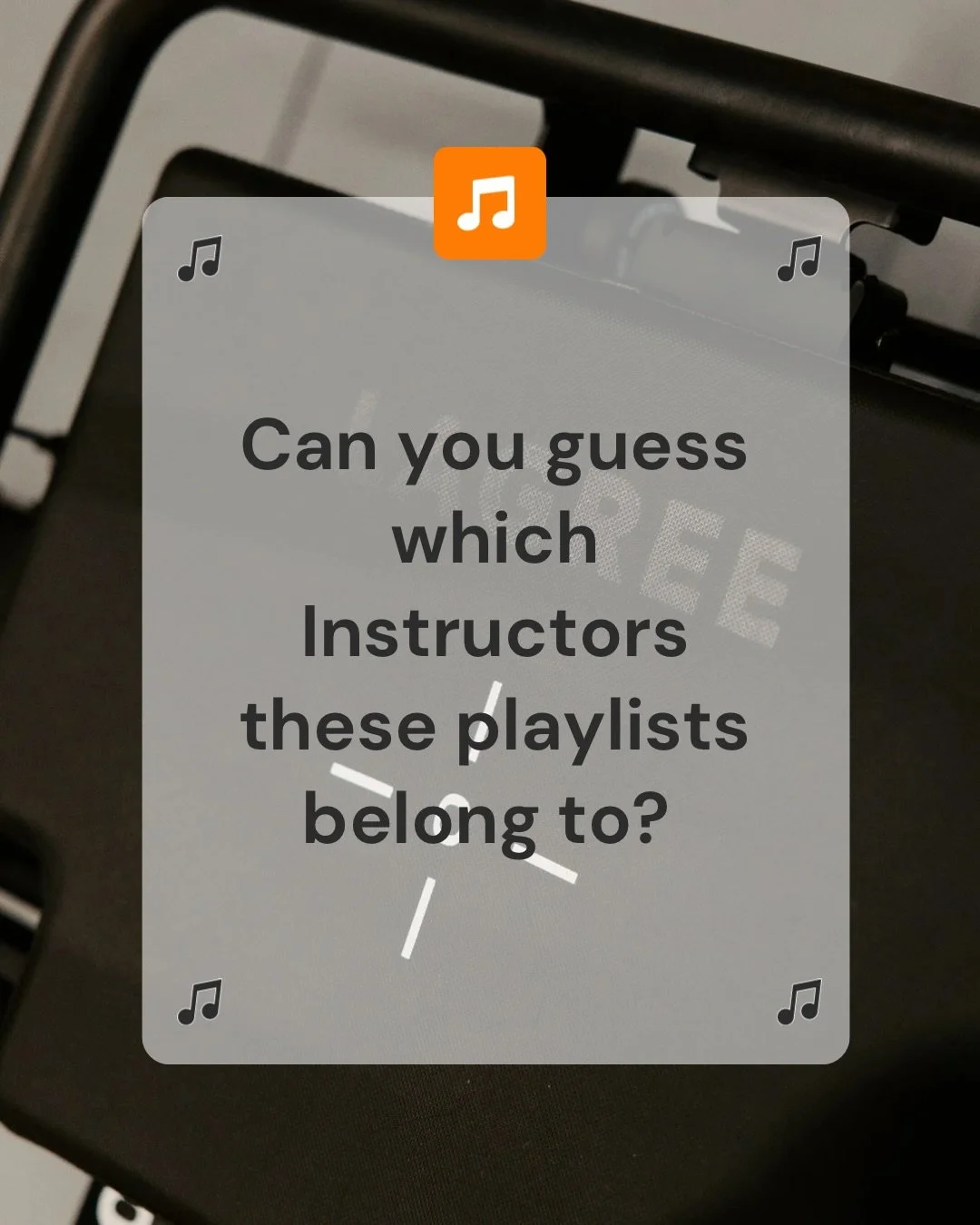 Let&rsquo;s play a little game!  We asked 5 Instructors to send over their playlists.  Can you guess which belongs to who?? 🎶

#coresouthlagree #coresouth #lagree #playlist #hypemusic #huntsvilleal #huntsvillealabama #madisonal #madisonalabama