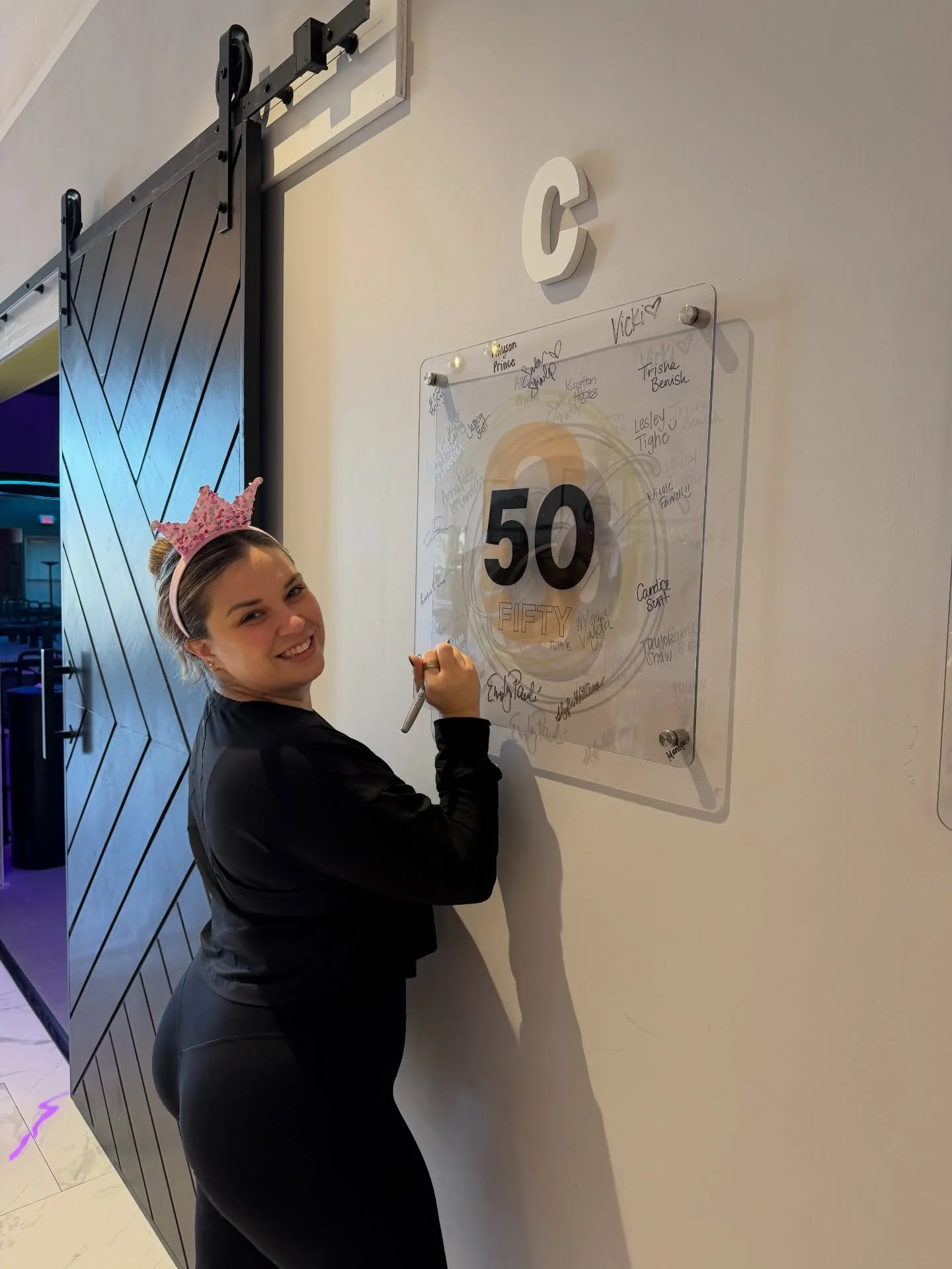 🍑𝐌𝐎𝐑𝐆𝐀𝐍🍑

We are so super proud of you- 50 classes, that&rsquo;s incredible!! You set a goal, went for it and accomplished it!! 👏

We asked Morgan why she loves CoreSouth and she said, 
&ldquo;I originally joined because of my friends, and h