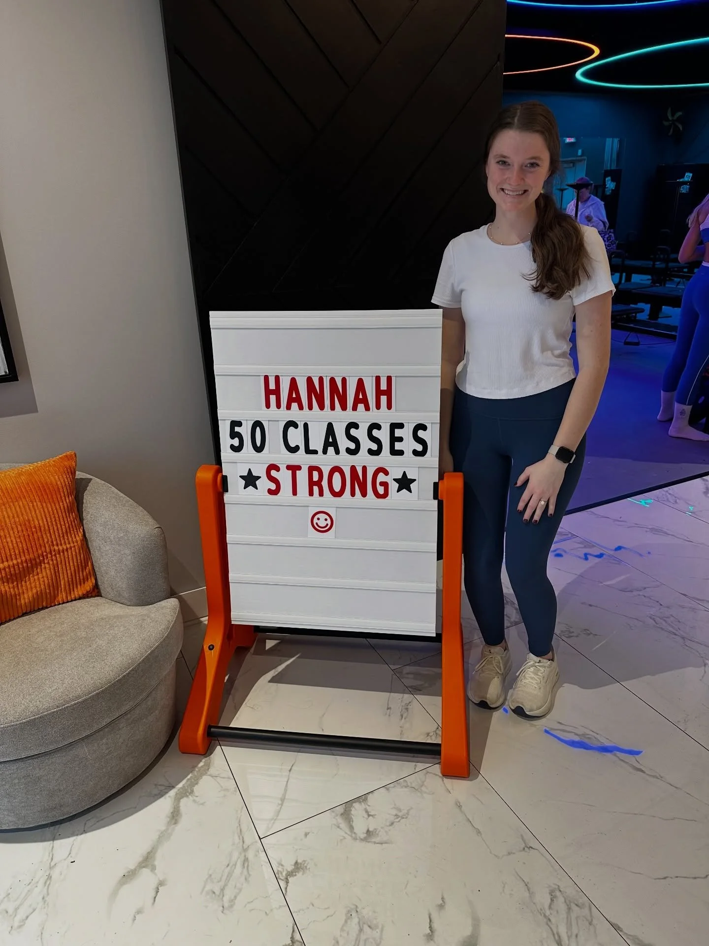 💛𝐇𝐀𝐍𝐍𝐀𝐇💛

Congratulations on 50 classes!! You are so so strong and we are so so proud of you!!! 

Hannah&rsquo;s respond to why she loves CoreSouth&hellip;

&ldquo;I love CoreSouth because every time I walk through the door, I know I&rsquo;m 