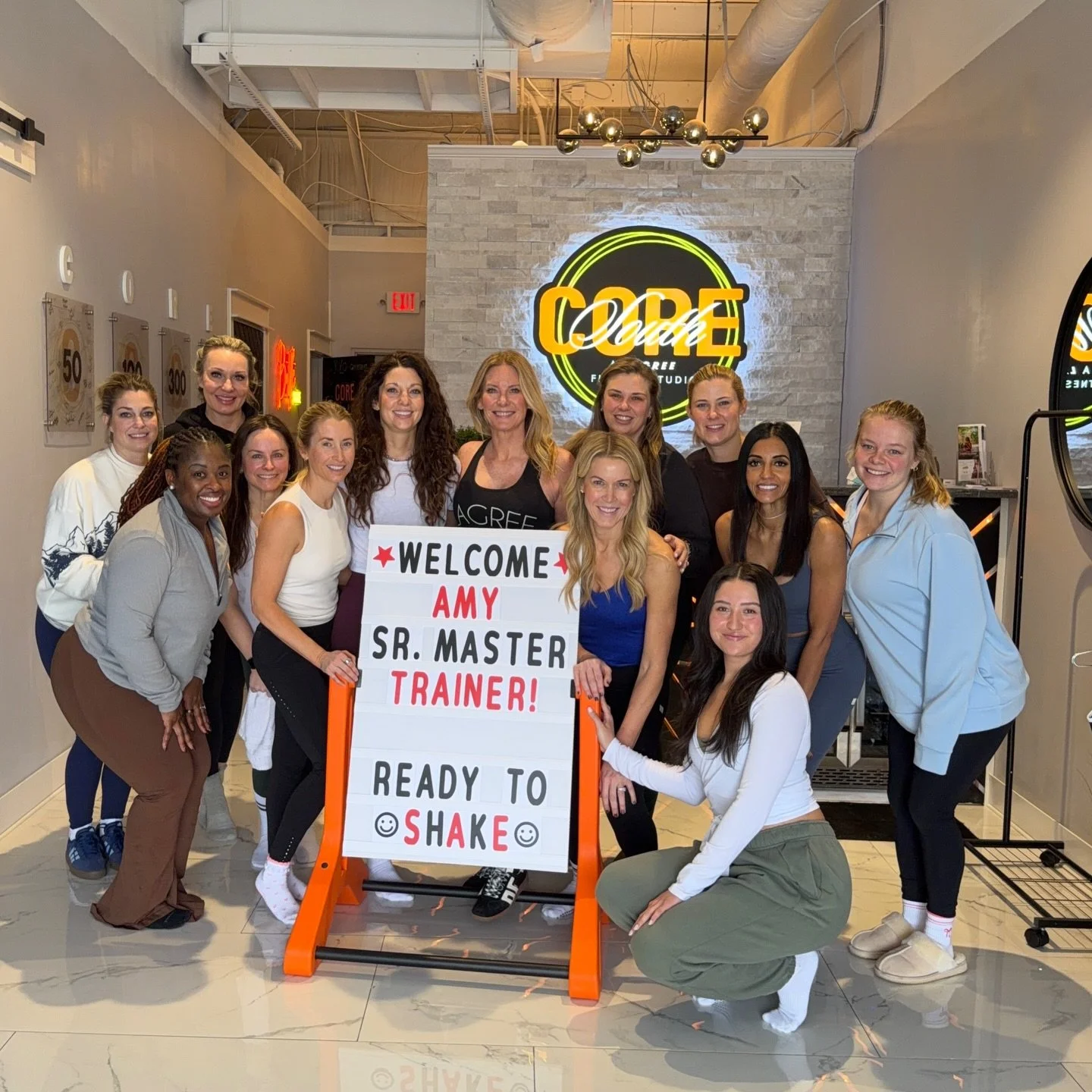 What a treat!! We had the most amazing class, led by Sr. Master Trainer, Amy Teter at our HSV location!!!

To say that she kicked our booties would be an understatement&hellip; but it was worth every shake!! 🧡🧡🧡

#coresouthlagree #coresouth #lagre