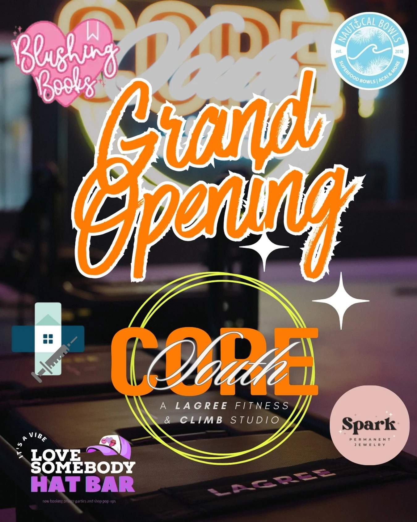 ✨You&rsquo;re invited!! ✨

It&rsquo;s official- we&rsquo;re opening our Madison doors this Saturday and this is your invitation to come check us out!!

There are only a a few spots left in our classes- so book your spot now!  Not able to get a workou