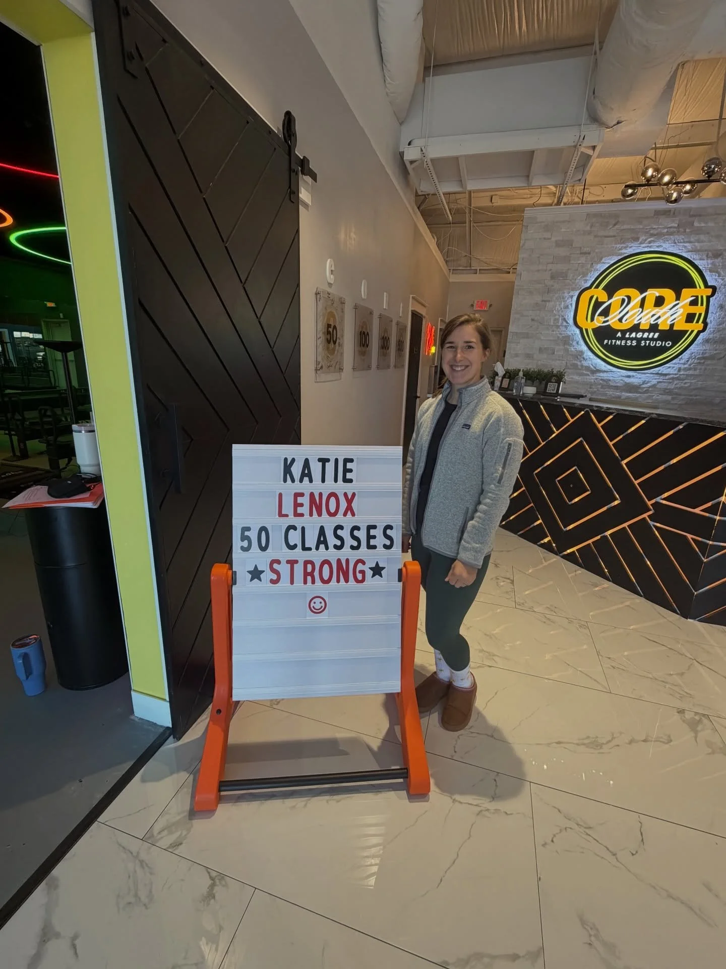 📣𝐒𝐇𝐎𝐔𝐓𝐎𝐔𝐓 𝐒𝐔𝐍𝐃𝐀𝐘📣

What an exciting week at CoreSouth with so many members accomplishing 50 classes!!!! To say that we are impressed is an understatement!! 

Gives big round of applause to @ksbabin @lenoxmey @lauren_brashear_ @susanpm