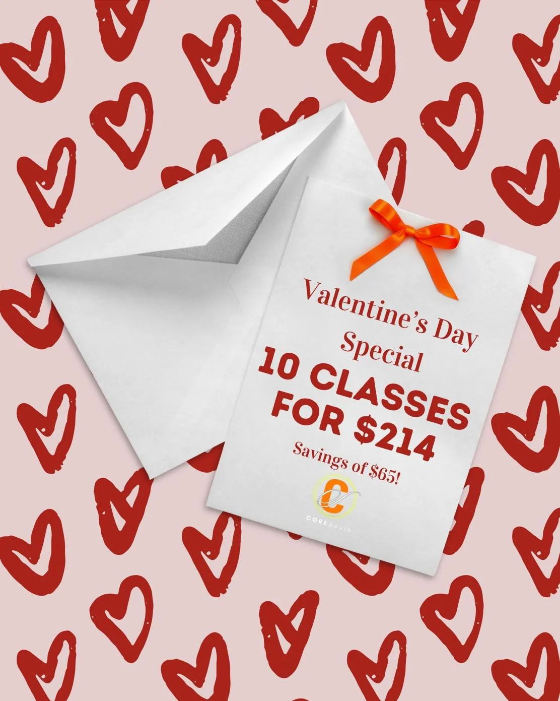 Ooh la la! 

This Valentine&rsquo;s Day, fall in love with YOU.

Stronger. Leaner. More confident. 💪✨

💖 Valentine&rsquo;s Class Pack
10 Classes for $214 (savings of $65!)

Whether it&rsquo;s a gift for yourself or someone you love, snatch up this 