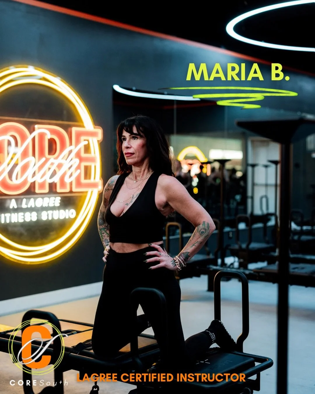 ⚡️𝐌𝐄𝐄𝐓 𝐓𝐇𝐄 𝐂𝐎𝐑𝐄𝐒𝐎𝐔𝐓𝐇 𝐂𝐑𝐄𝐖⚡️

We are so excited to showcase and introduce you to our amazing coach, your new hype girl and overall queen, Maria Brito! 👑

Maria is a women&rsquo;s empowerment coach affectionately known as &ldquo;Ma