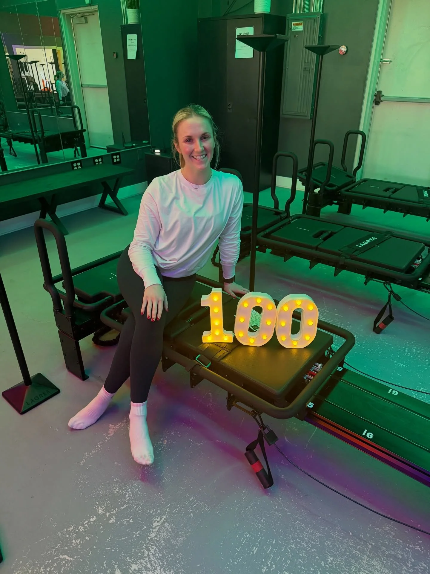 📣 Sunday Shoutout 📣 

We&rsquo;re celebrating some SERIOUS consistency this week!

💯 HUGE congrats to our 100 Club rockstars:
👏 Anna Kate McLendon
👏 Trisha Benish

50 classes strong and just getting started! 🎉
👏 Rachel Kummer
👏 Leslie Moffett