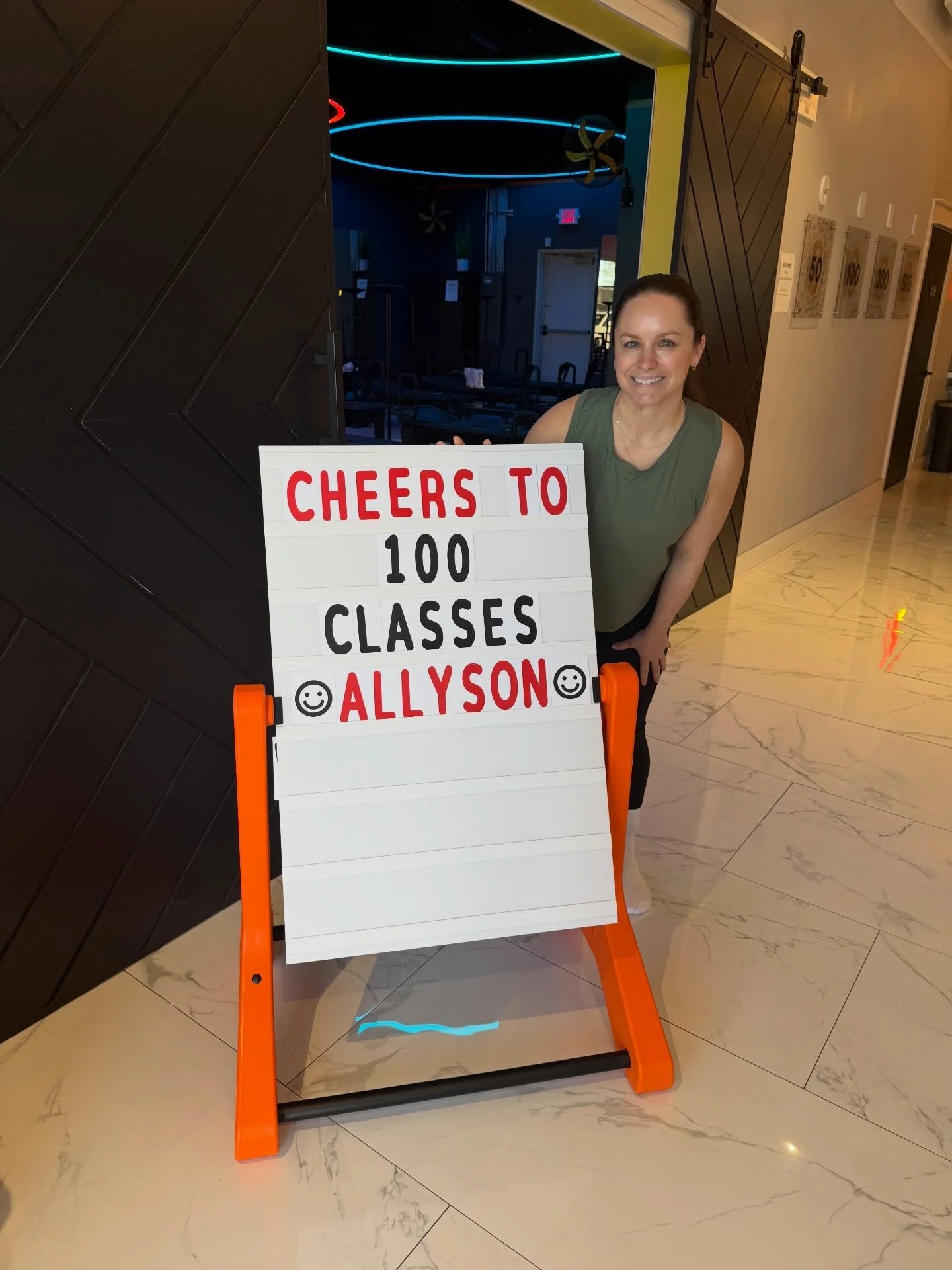 📣Sunday Shoutout📣

Shoutout to these rockstars for showing up and putting in the work:

💯 Allyson Prince&ndash; 100 Classes!
🔥 Lisa Bedsole, Jadyn Firman, &amp; Brooke Hornfeck - 50 Classes!

Your consistency, strength, and positive energy make o