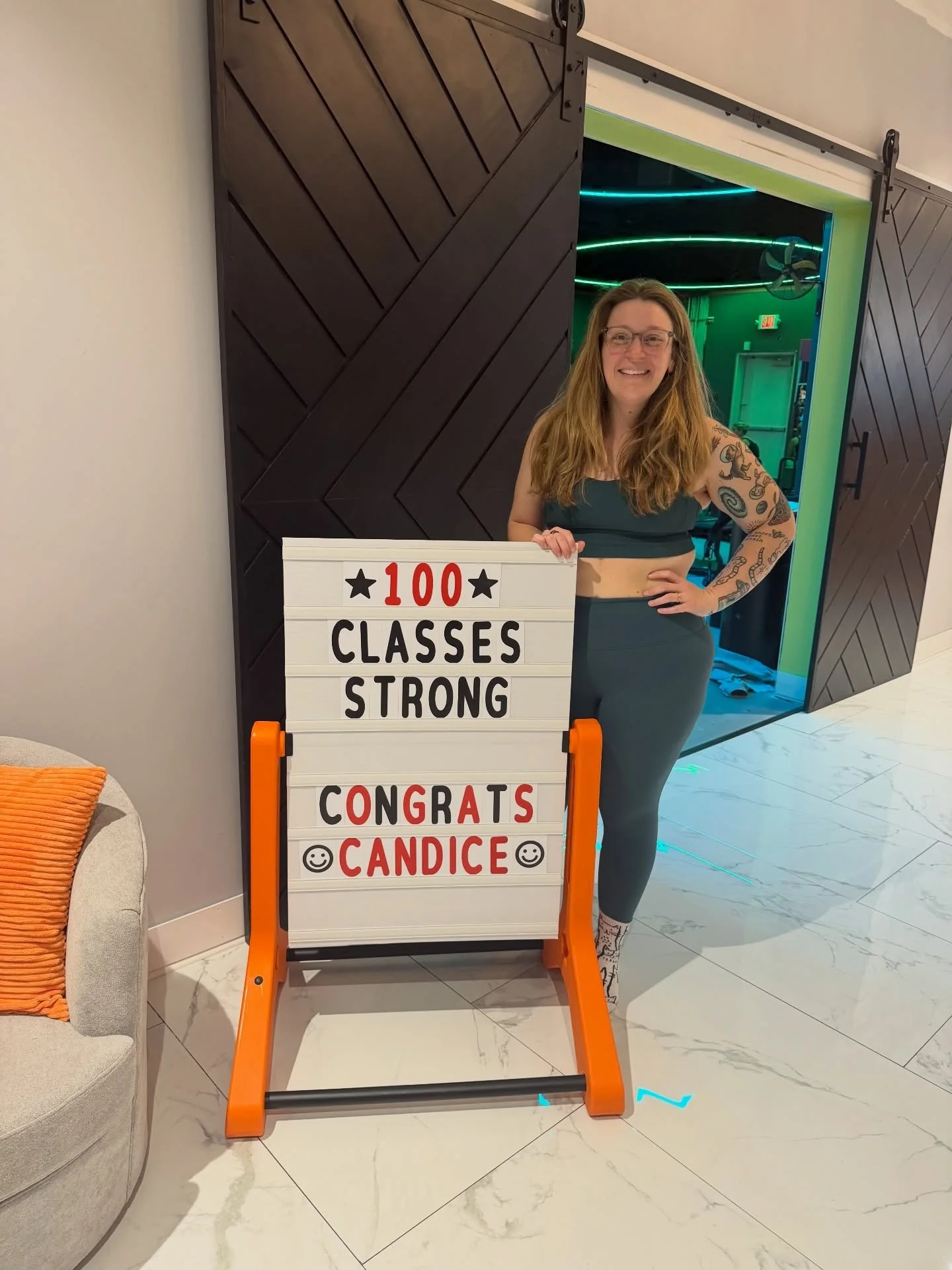📣 Sunday Shoutout 📣 

Celebrating some major milestones in the studio today 🙌

Huge congrats to TWO incredible members hitting 💯 classes
 
Candice Scott &amp; Nicole Farrell 

&mdash; your dedication and hard work never go unnoticed.

And shoutou