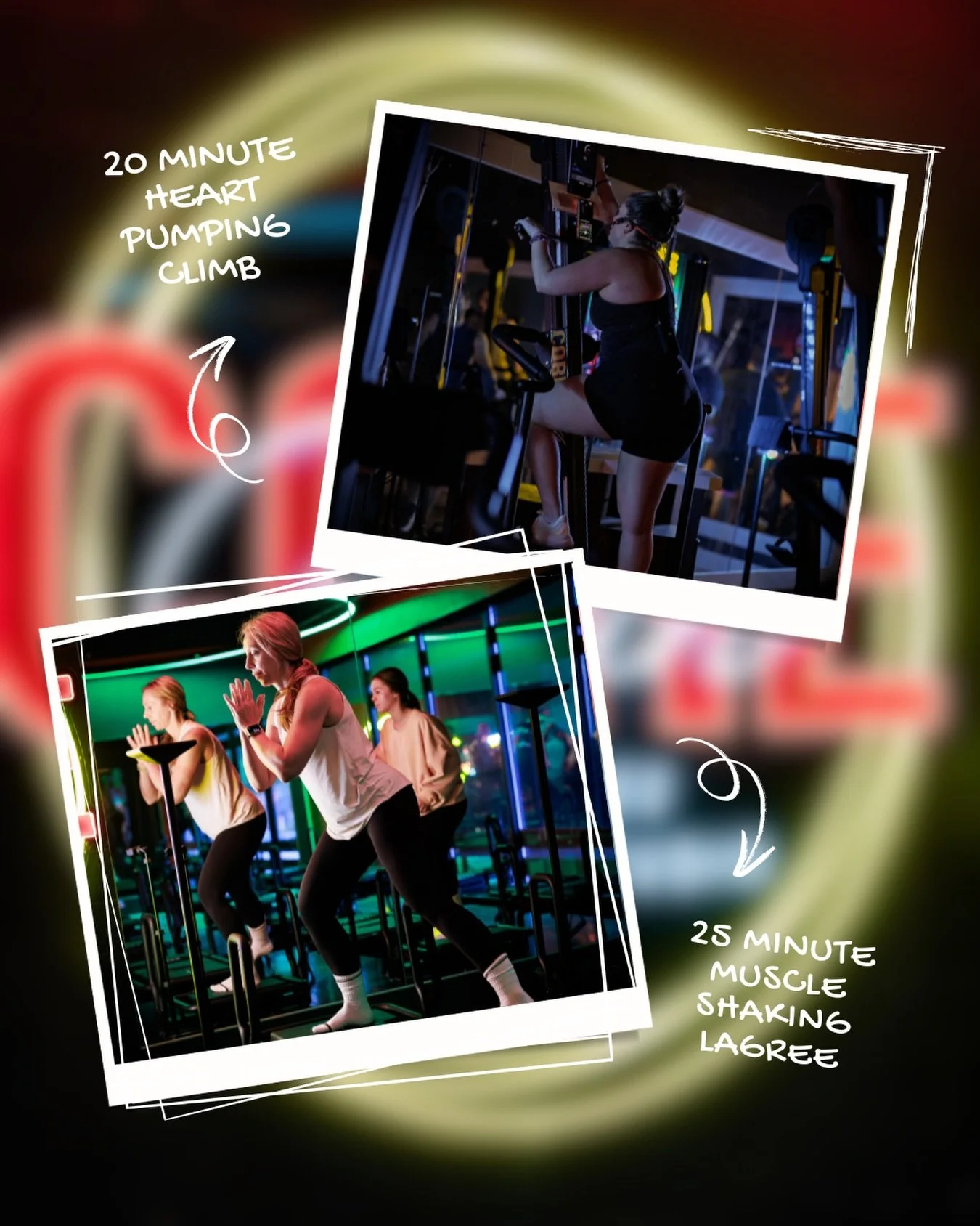 MADISON!!! 

You&rsquo;ve experienced the Climb, but are you ready to pair it with Lagree? 🌶️

This is what you&rsquo;ve been waiting for! Climb + Core
20 minute Climb followed by 25 minutes on the MiniPro.

Ultimate pairing:
&bull; Cardio intensity