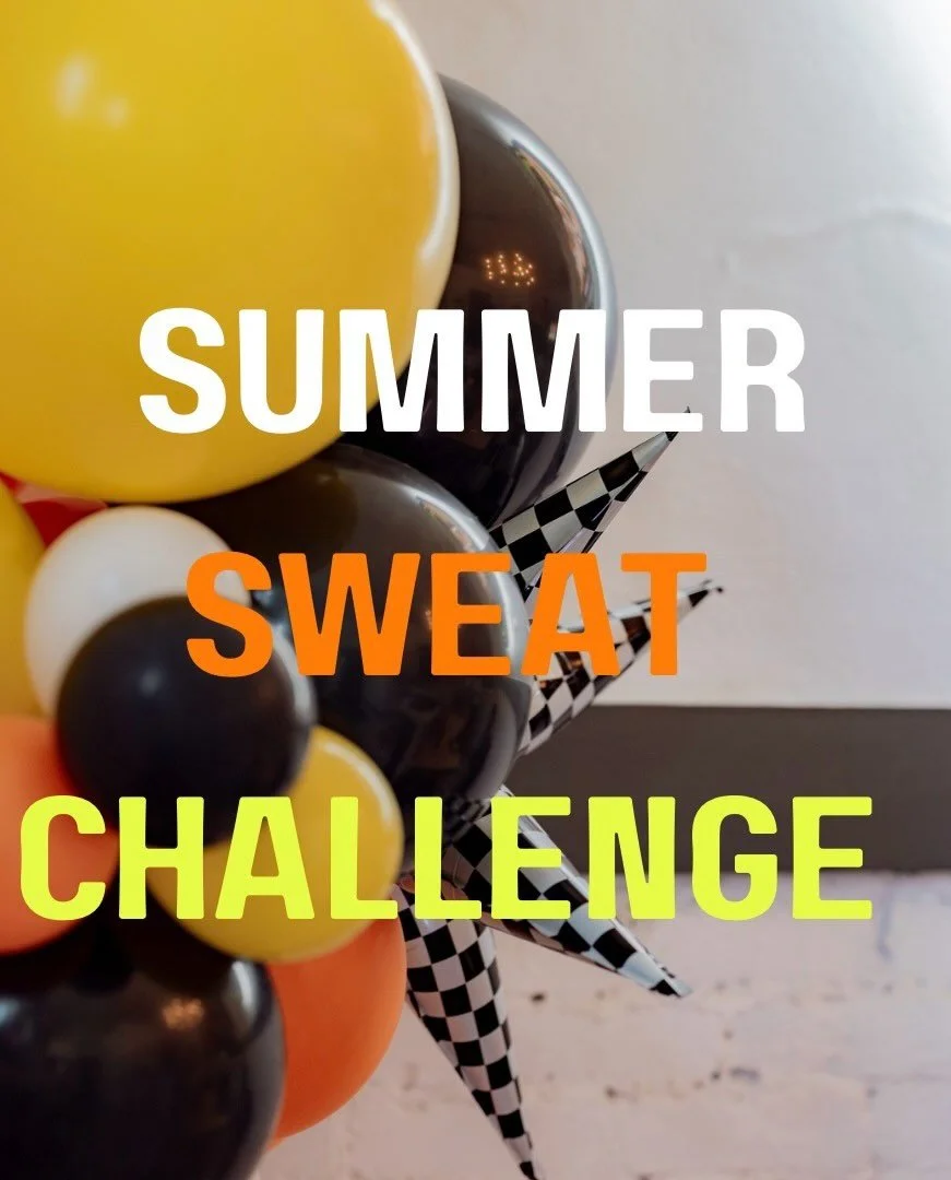 Our June Summer Challenge officially came to an end, and we just want to say THANK YOU to everyone who committed to showing up for themselves all month long. 🧡

Completing 15 classes in June wasn&rsquo;t always easy, but every class was an investmen