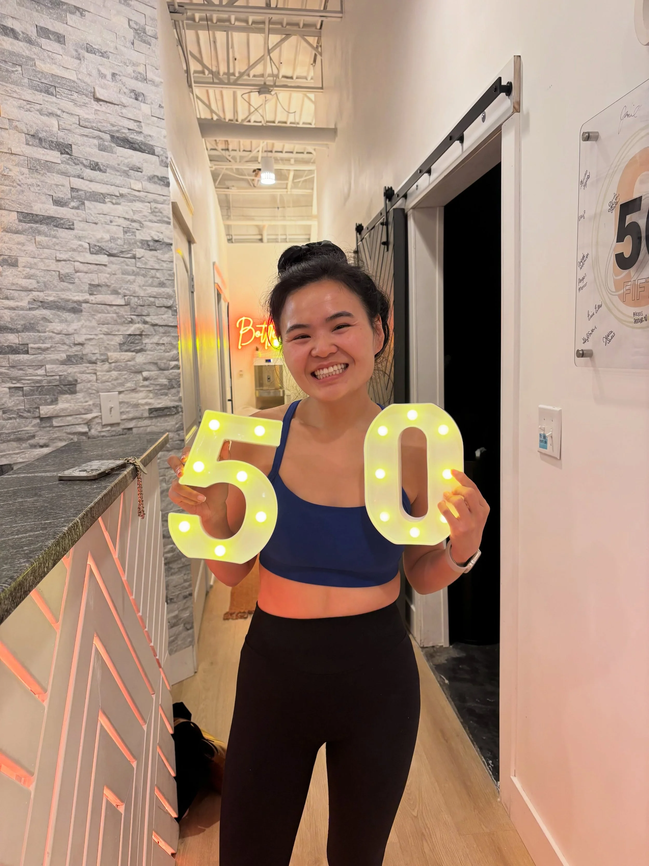 📣SHOUTOUT SUNDAY📣

These two ladies understood the assignment! 👏 Huge shoutout to both Abigail and Morgan for crushing 50 classes!! 

Ah ha haha 🤪

#lagree #milestone #madisonalabama #huntsvillealabama #guntersville