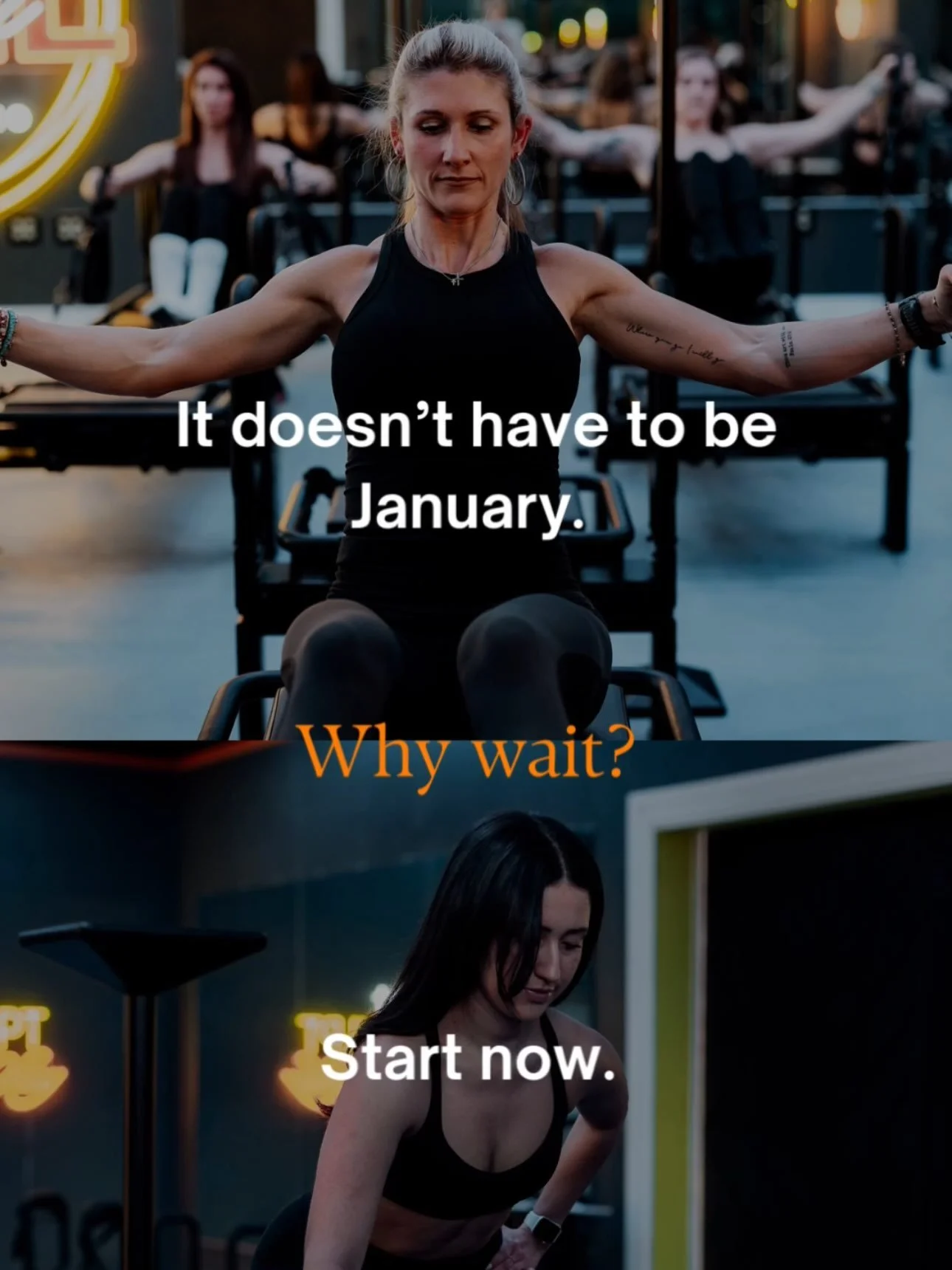 Stop waiting for the &ldquo;perfect&rdquo; time&hellip;.

The truth is, there will always be a reason to wait but every time you show up, you&rsquo;re investing in a stronger, healthier version of yourself

Your future self isn&rsquo;t built by waiti