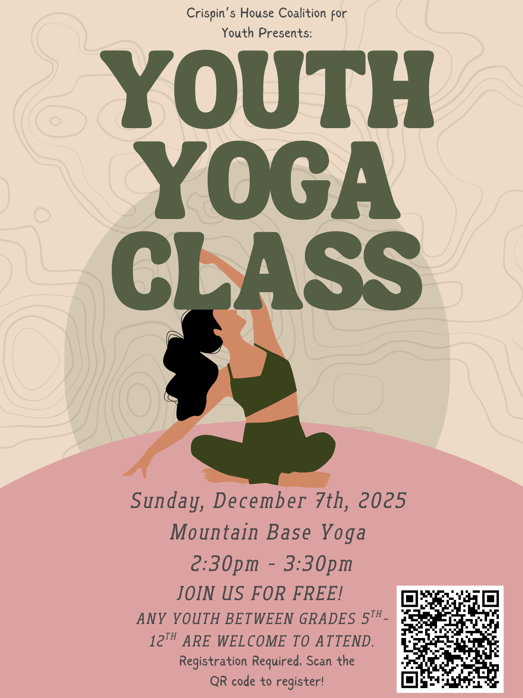 Youth Yoga Class 