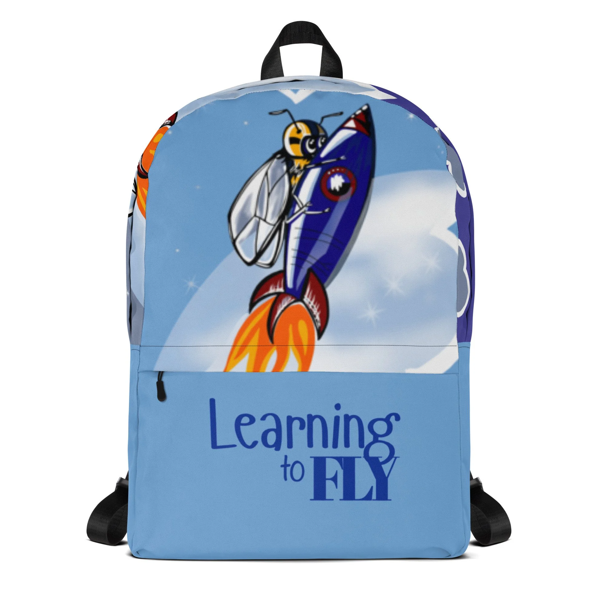 "Learning to Fly"- Rocket Backpack