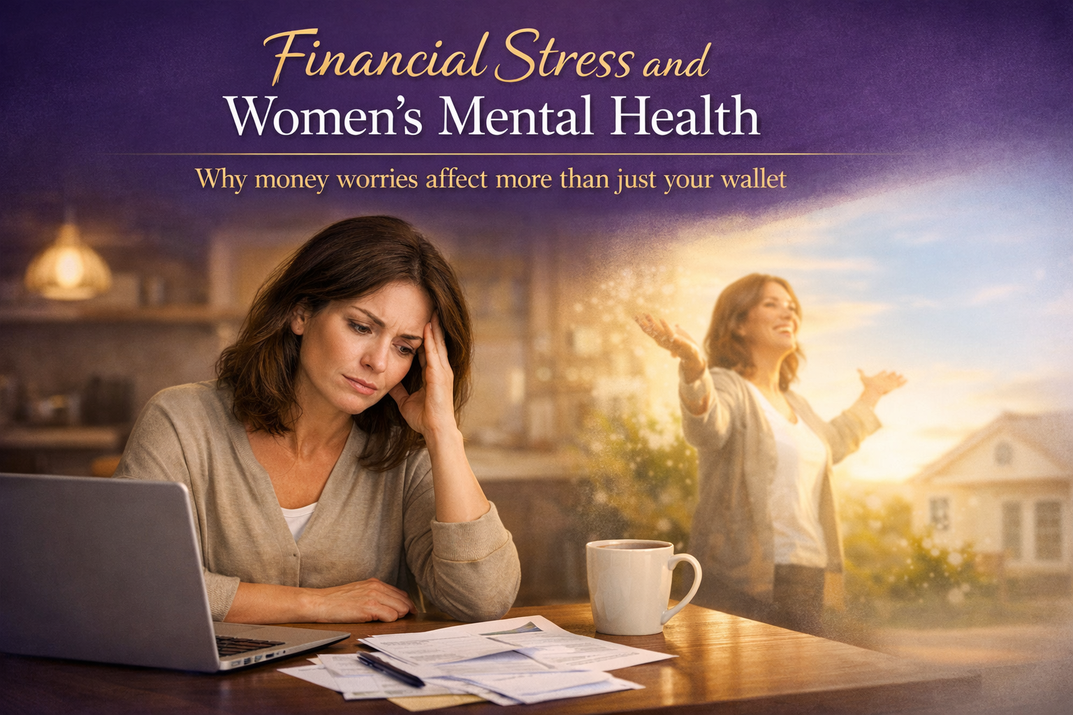 Financial Stress and Women’s Mental Health: How Credit and Financial Wellness Impact Emotional Well-Being