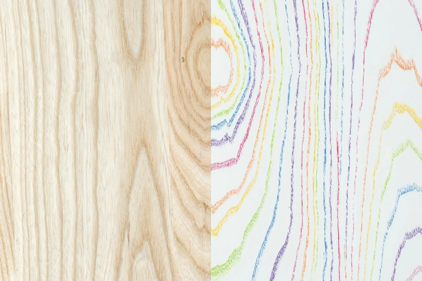 Transformation, in progress &mdash; just like us. 🌈✨ Wishing you a weekend that feels fresh, creative, and a little bit magical.