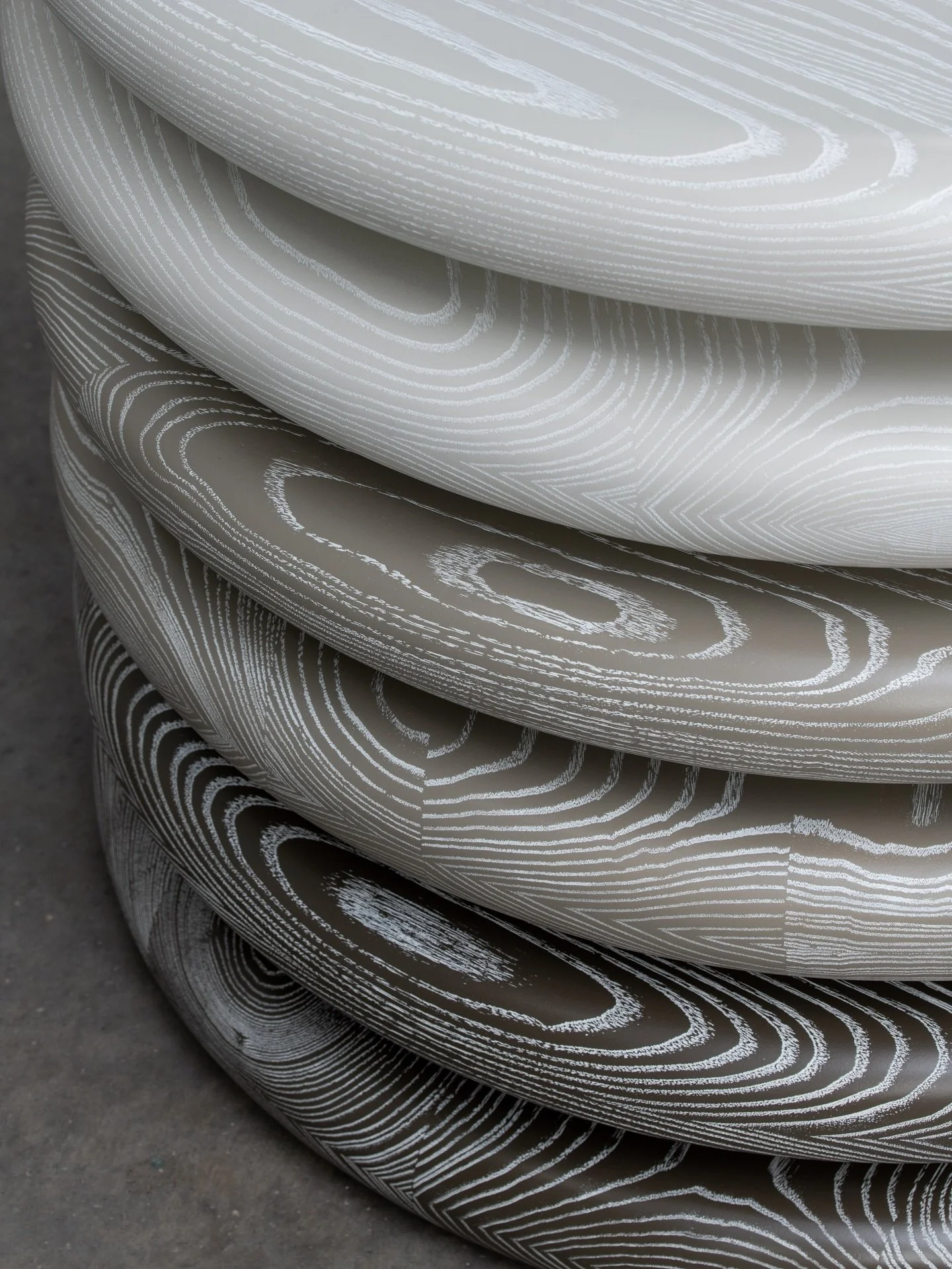 Introducing the Gateau &times; Pebble lovechild we can&rsquo;t get enough of.
Soft and marshmallow-y in looks, but tipping the scales at nearly 400 lbs.
Mountain-bound for @amystormandco 🏔️

Handcrafted in Iowa @aronsonwoodworks