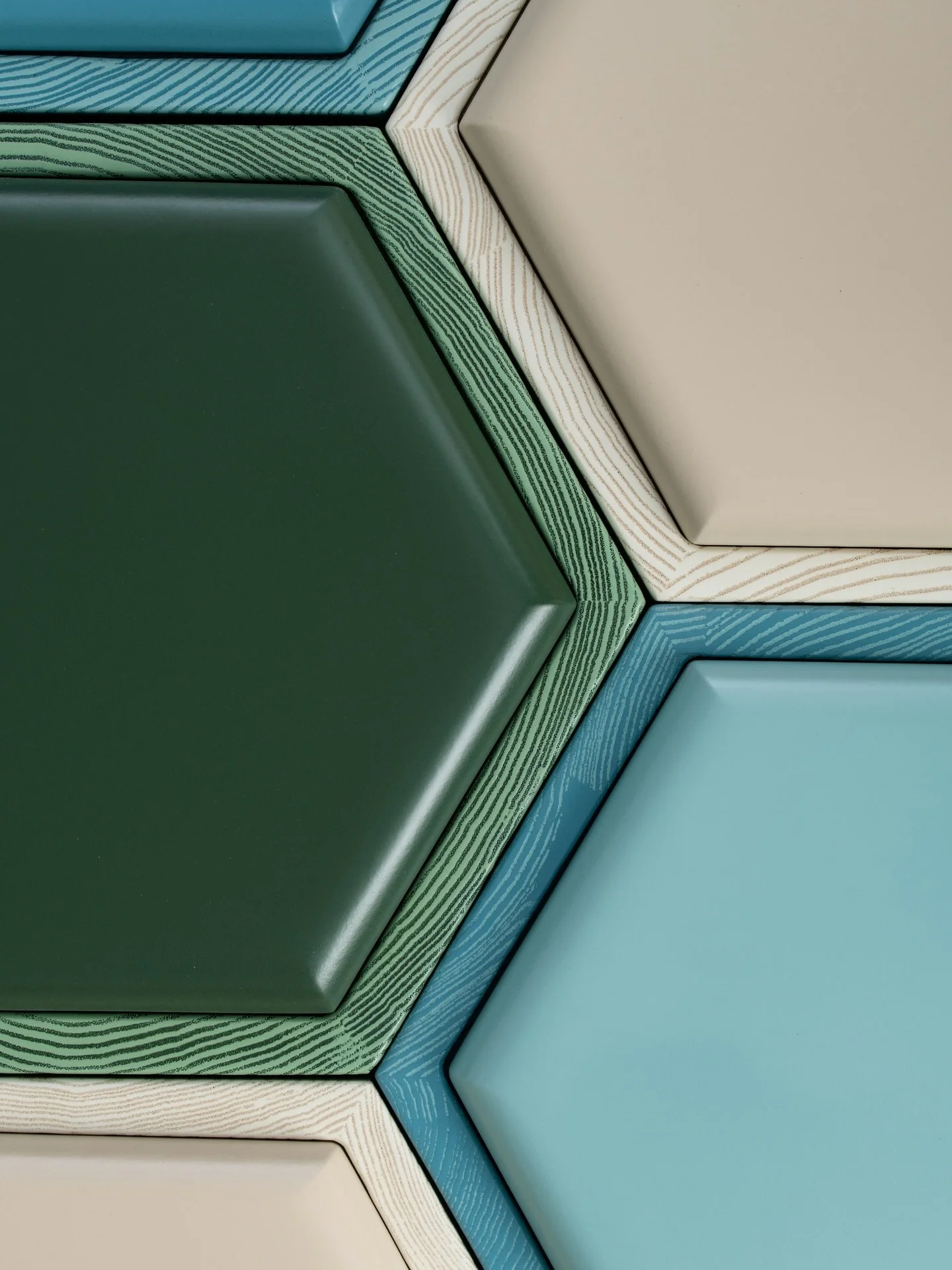 Spring isn&rsquo;t the only refresh in process&hellip; sneak peek of a new @keelerandco collaboration &mdash; dimensional color drench, coming soon&hellip; ✨🌿

Handcrafted in Iowa @aronsonwoodworks