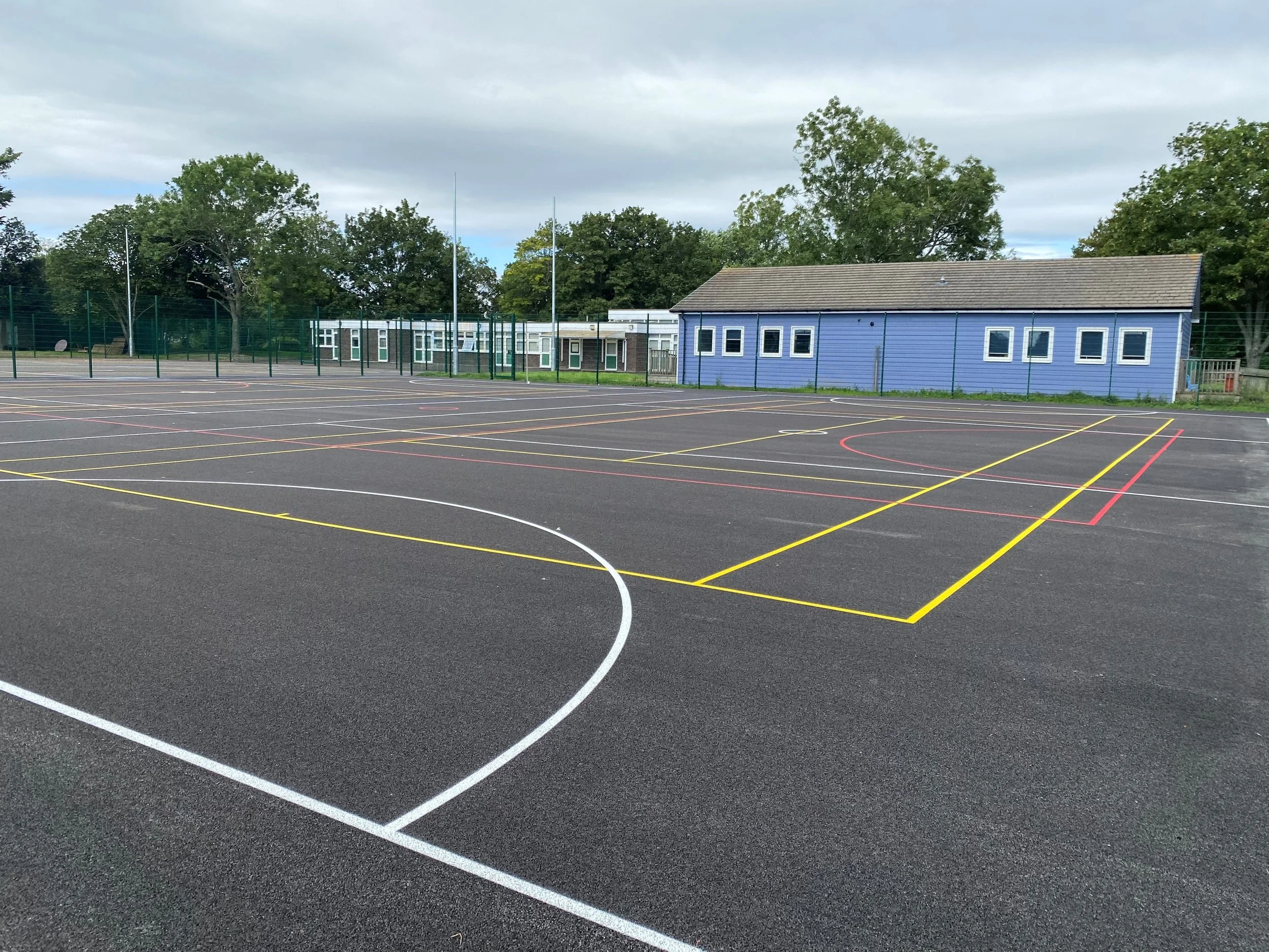 4 Court MUGA Expansion