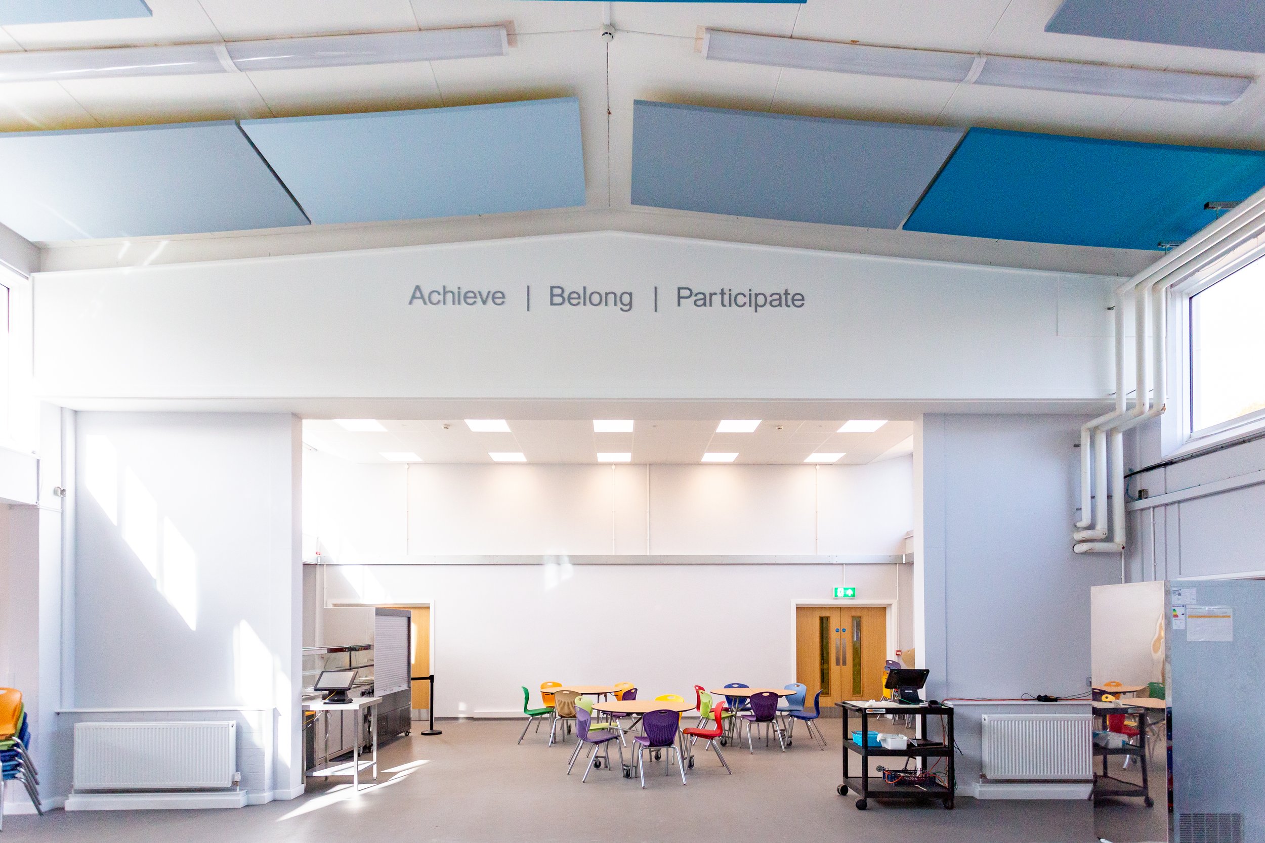 Dining Refurb with New Activities Studio