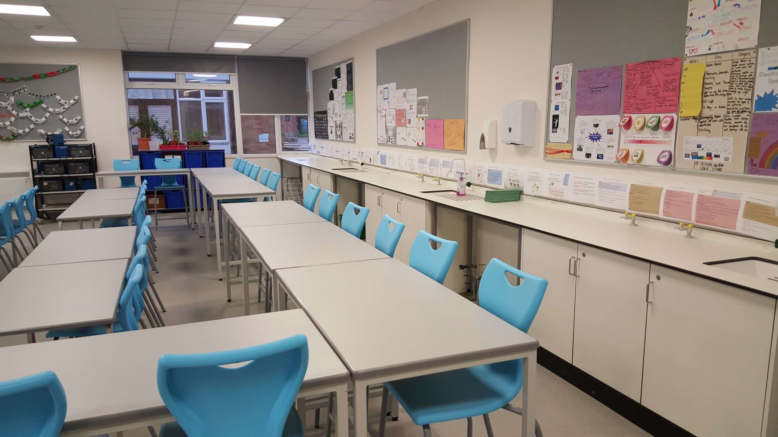 One of our education projects