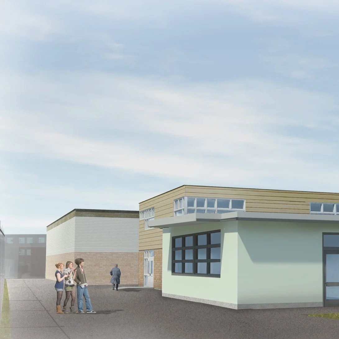 One of our new build project renderings