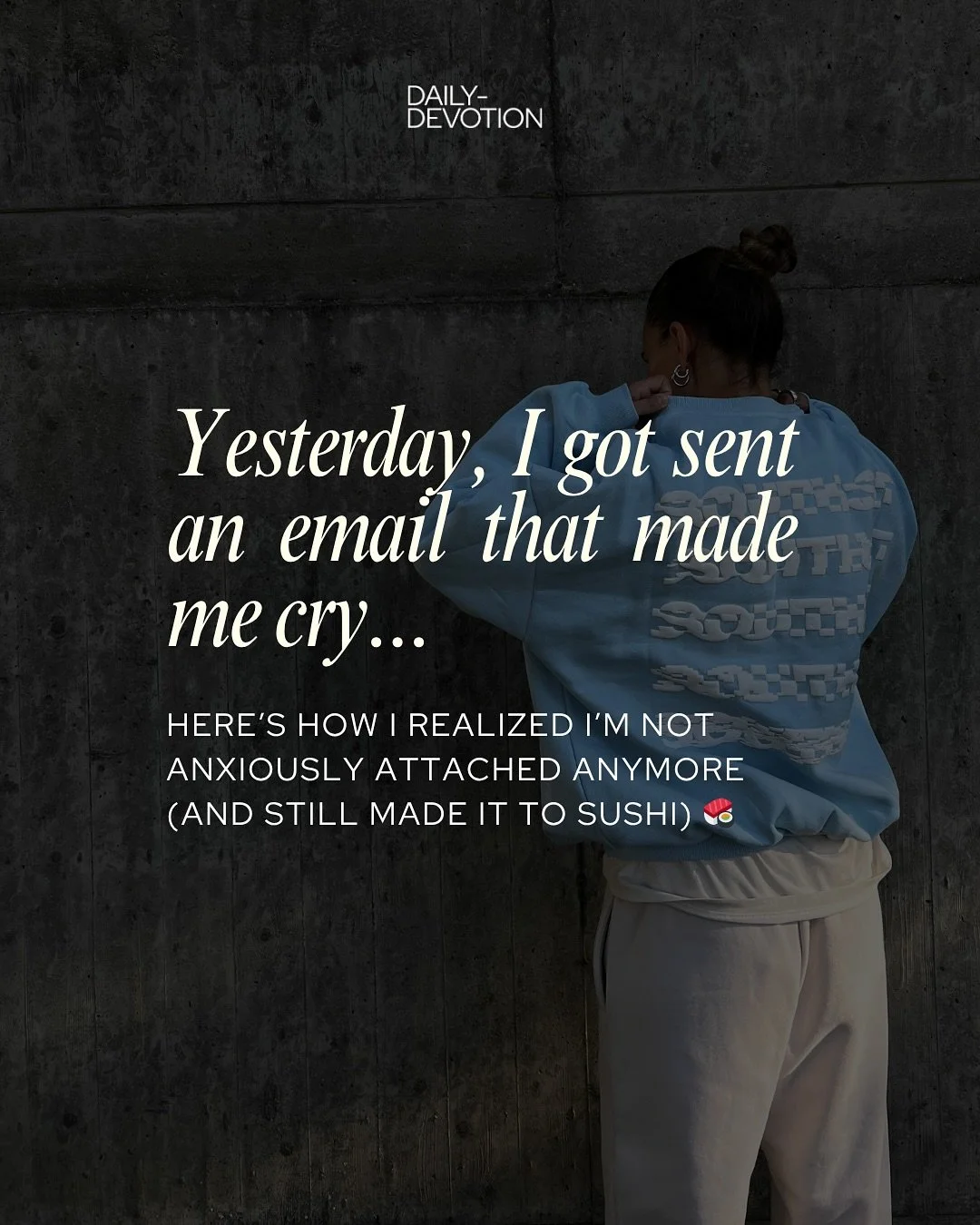 This was a ride, but a quick one. So proud of doing the work, because life is just so much easier!

Want to access the walking rituals that literally saved me and got me back to baseline in 60 minutes?

👇 Comment &ldquo;STEP&rdquo; to join me for th