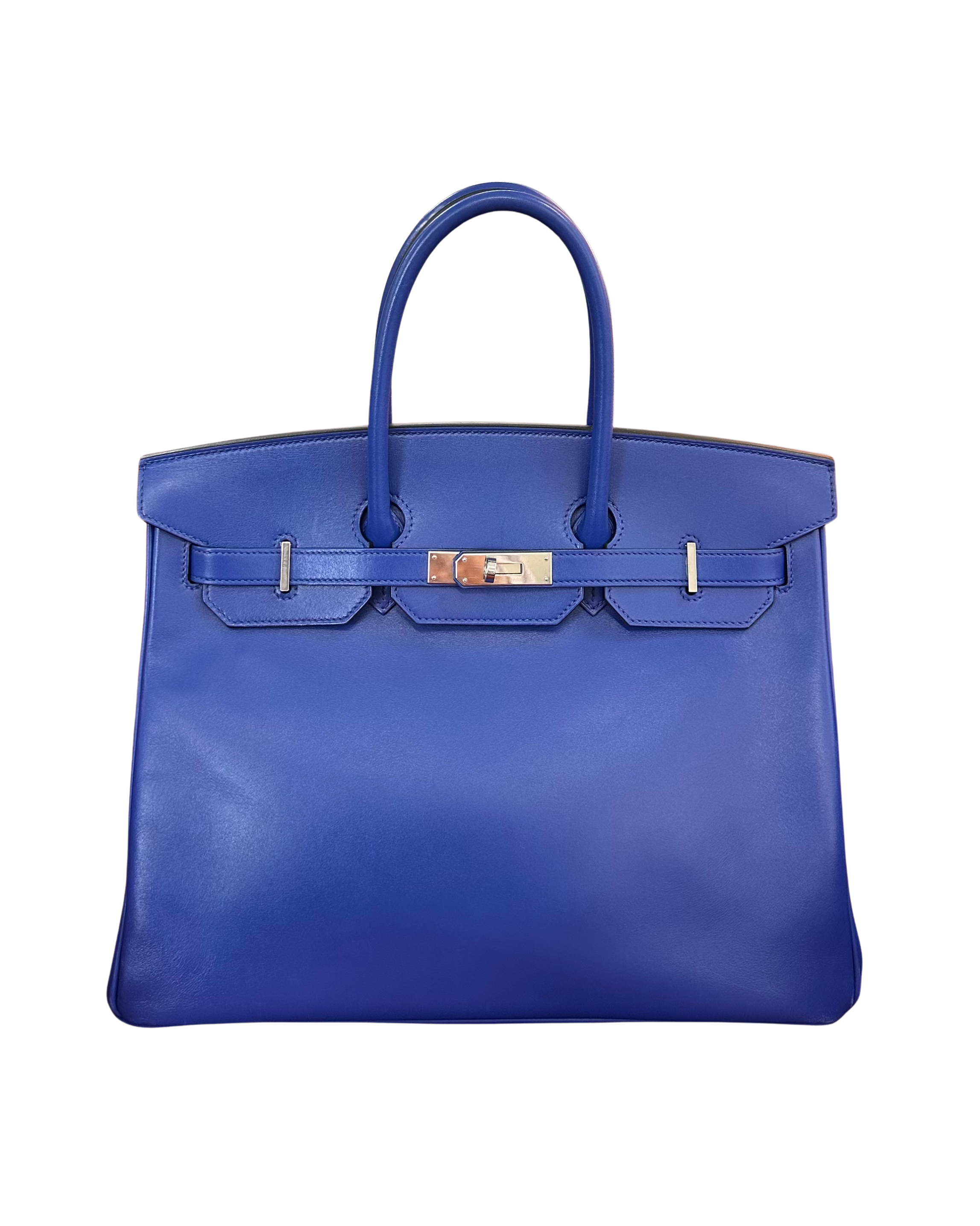 Hermès Birkin 35 Blue Royale